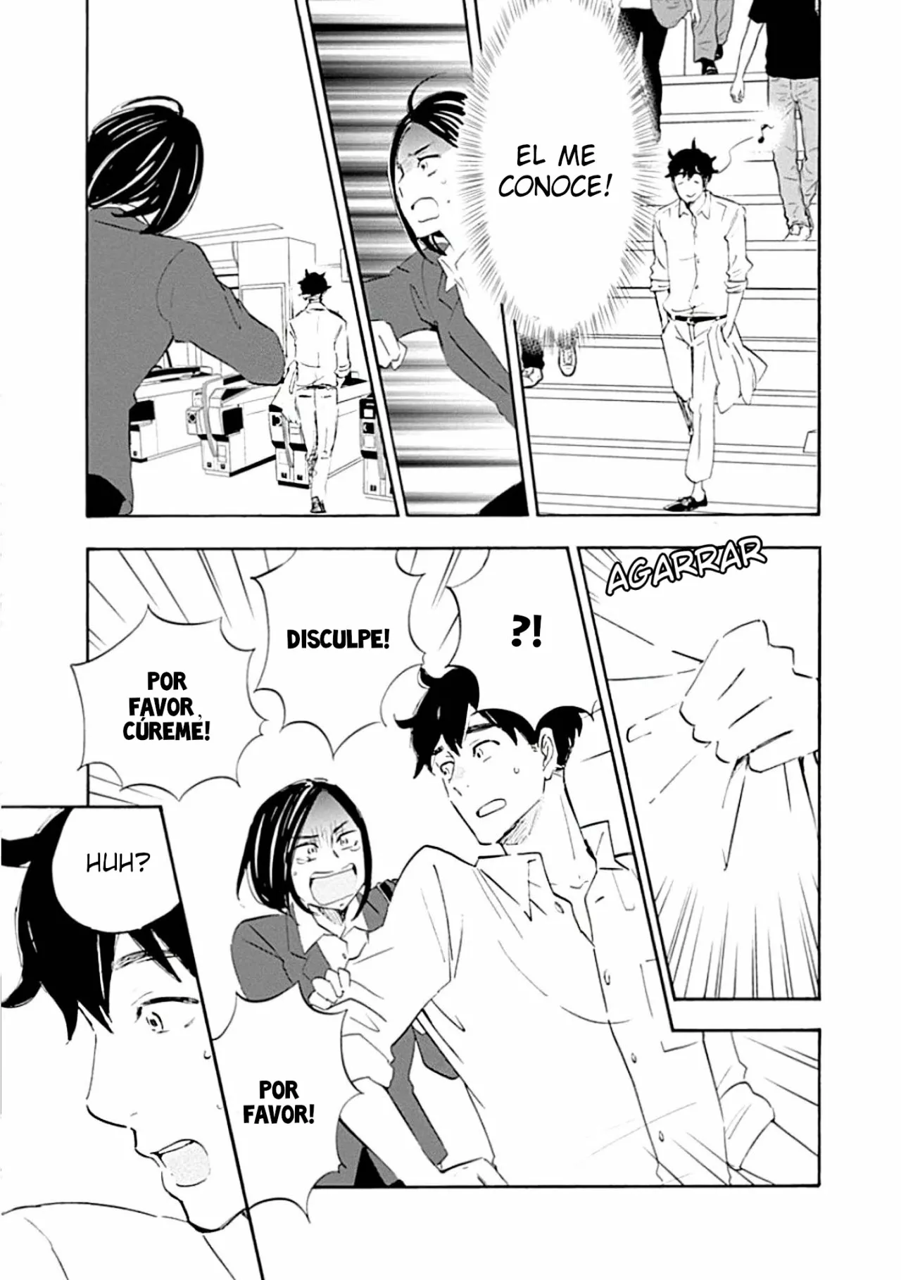 Shrink: Seishinkai Yowai Capítulo 1 - Page 35