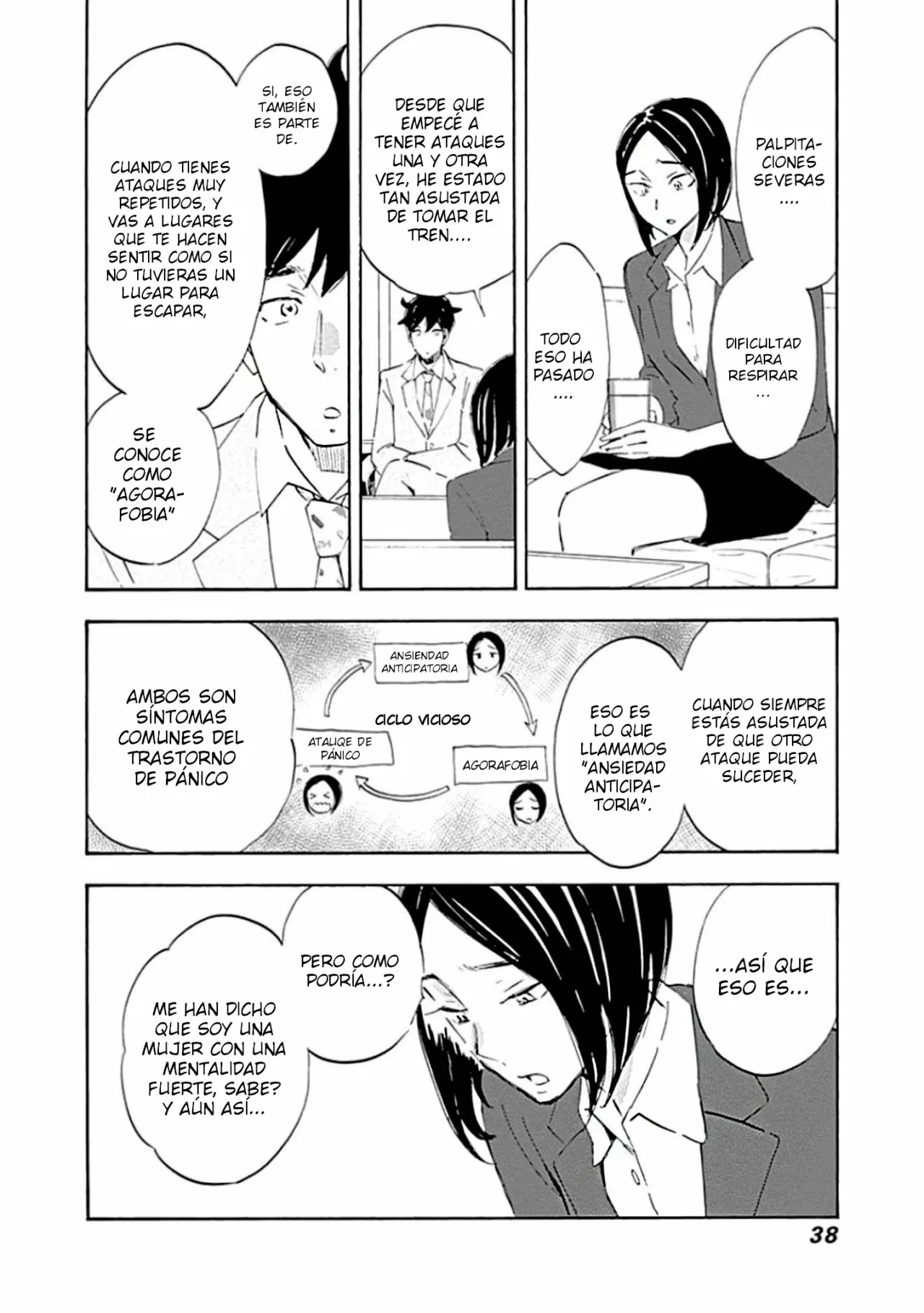 Shrink: Seishinkai Yowai Capítulo 1 - Page 38