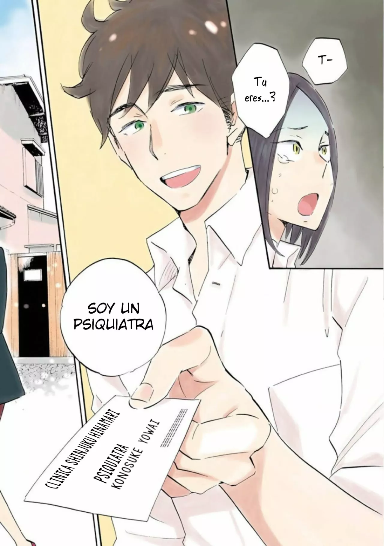 Shrink: Seishinkai Yowai Capítulo 1 - Page 4