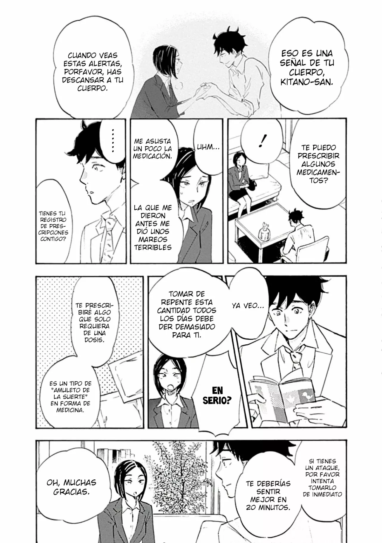 Shrink: Seishinkai Yowai Capítulo 1 - Page 40