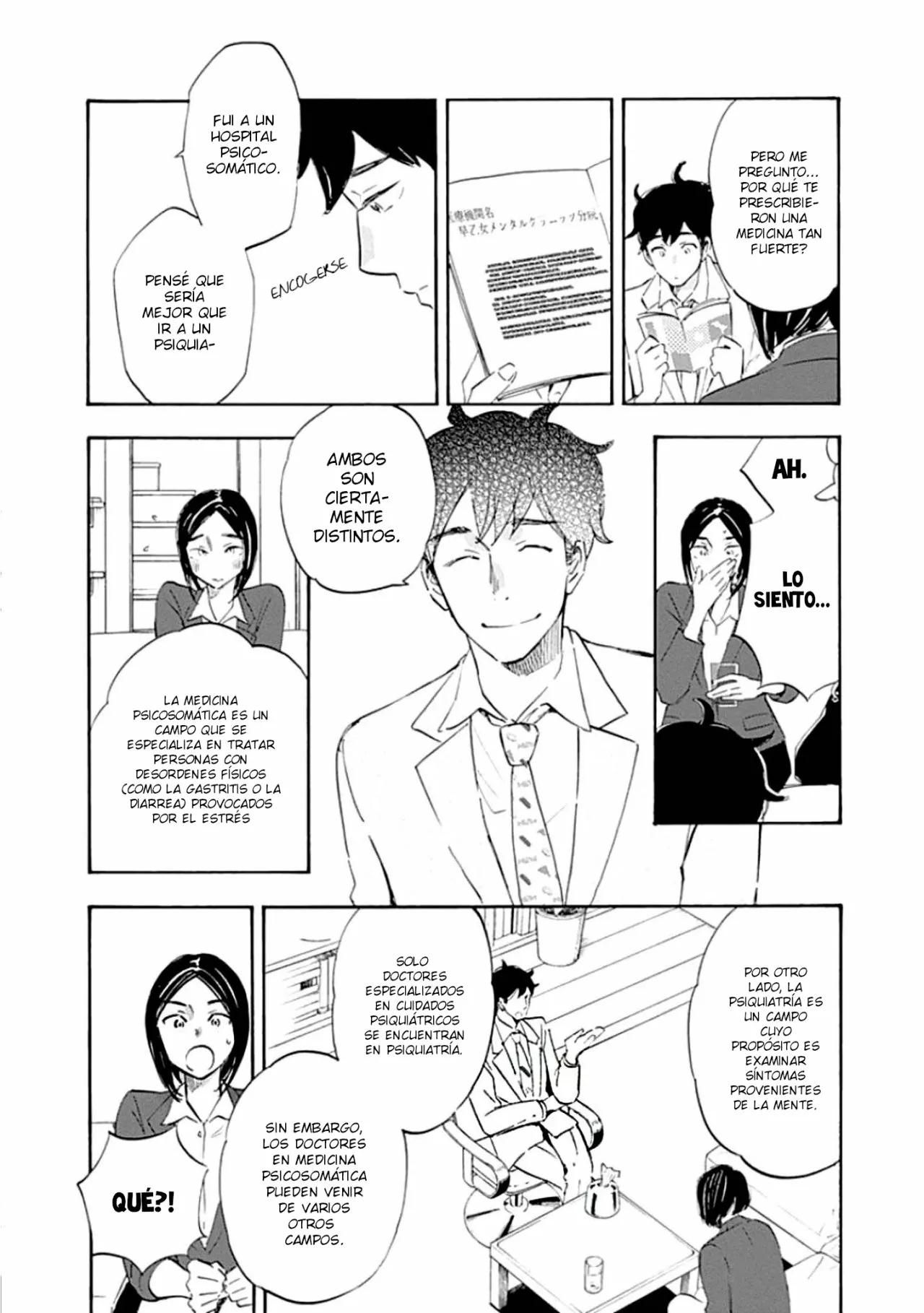 Shrink: Seishinkai Yowai Capítulo 1 - Page 41