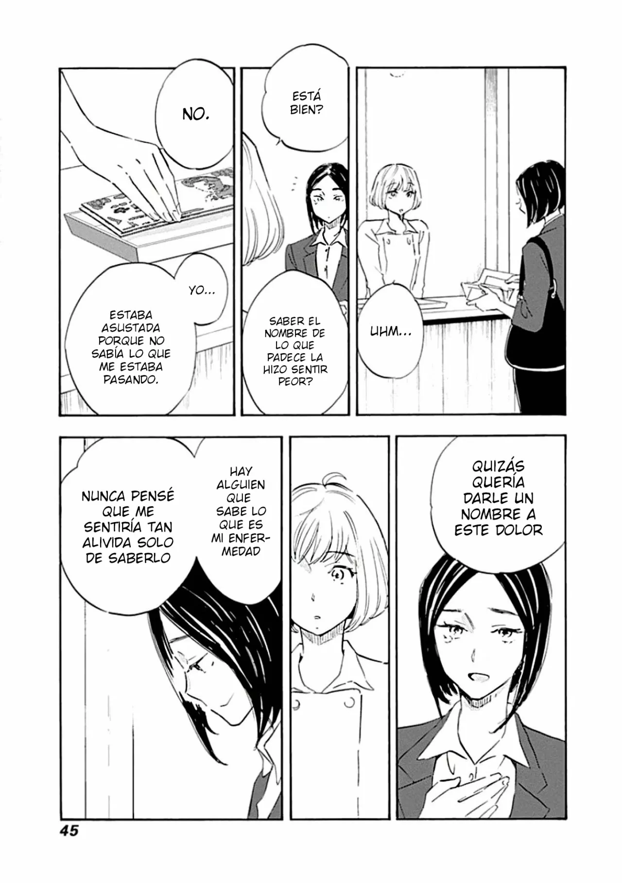 Shrink: Seishinkai Yowai Capítulo 1 - Page 45