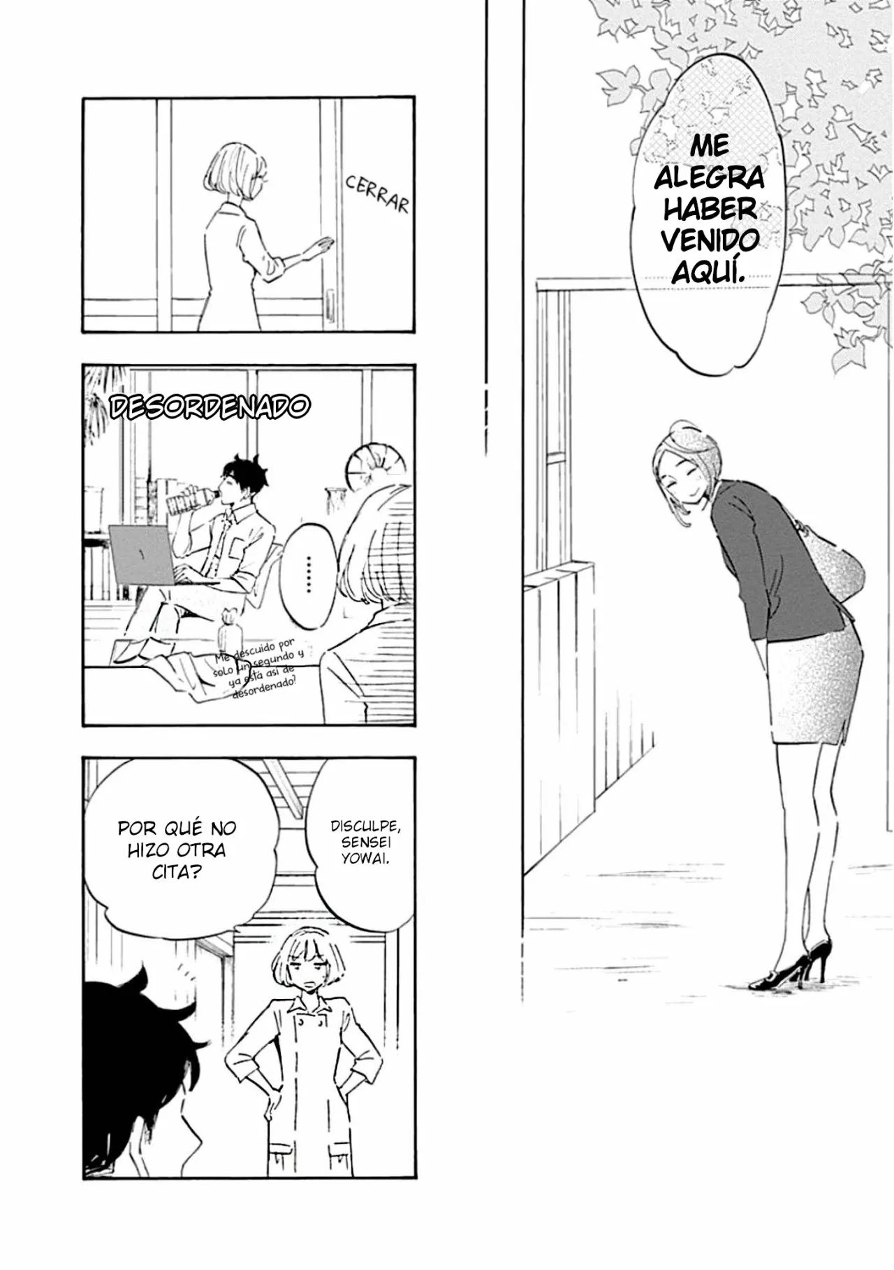 Shrink: Seishinkai Yowai Capítulo 1 - Page 46