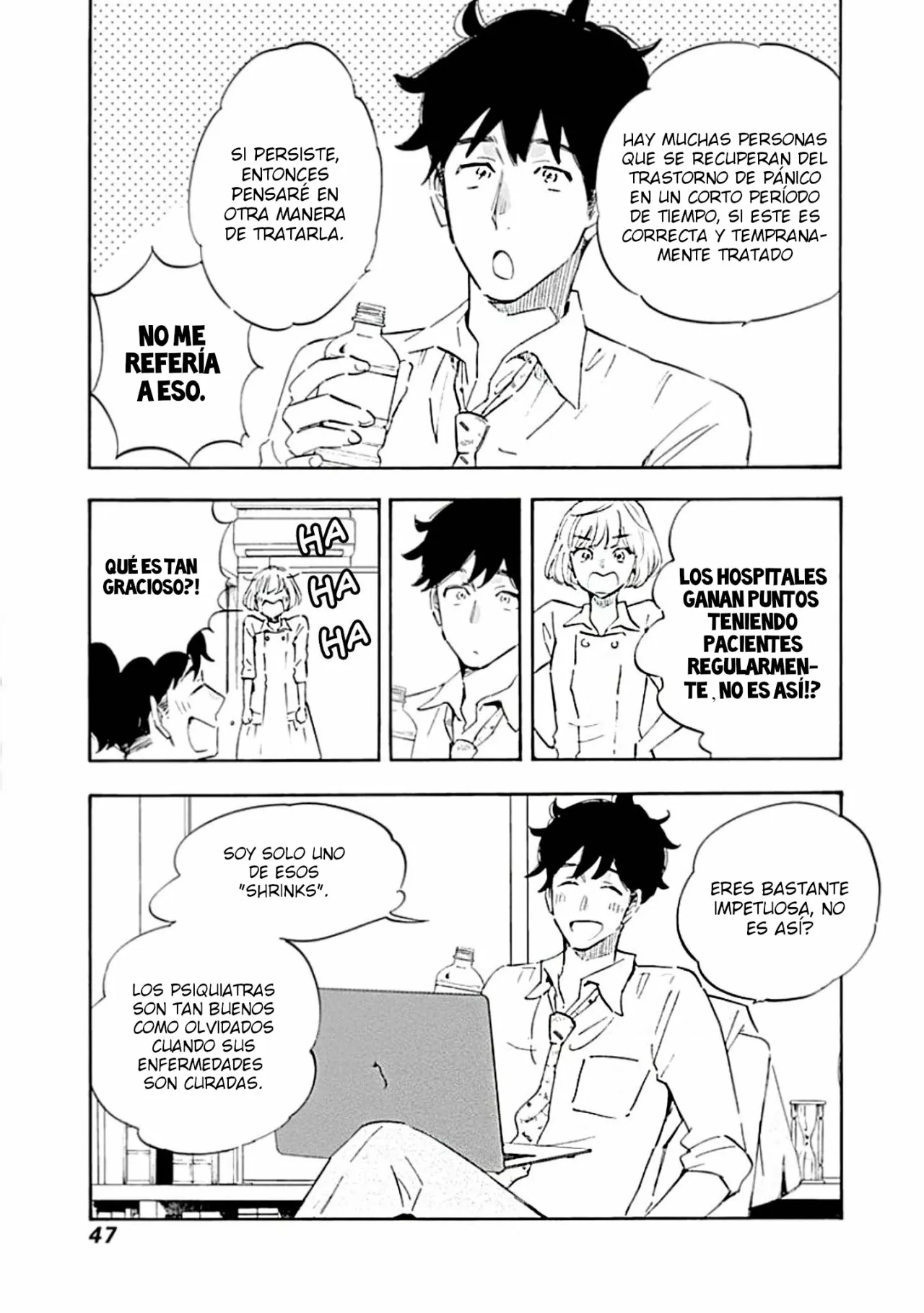 Shrink: Seishinkai Yowai Capítulo 1 - Page 47