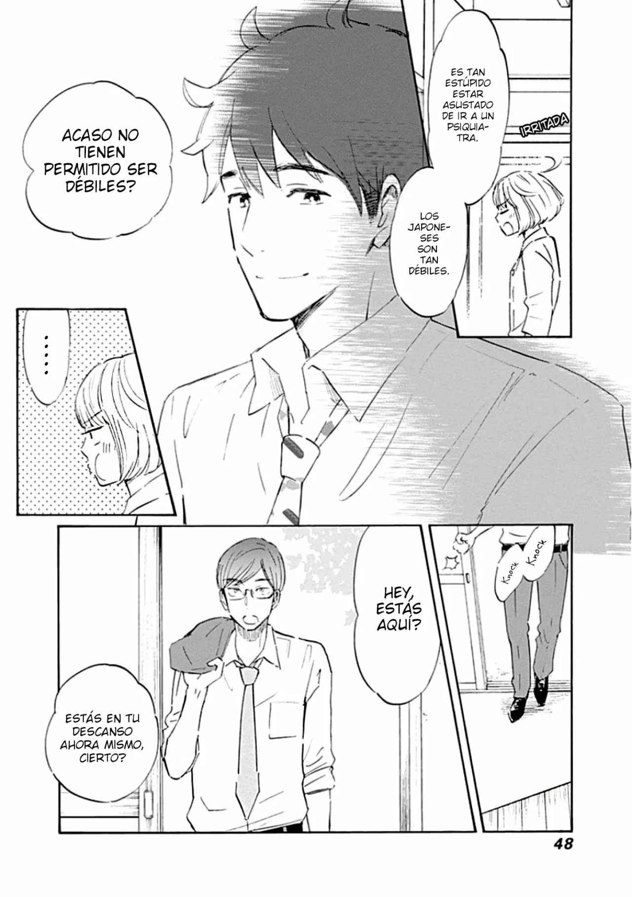 Shrink: Seishinkai Yowai Capítulo 1 - Page 48