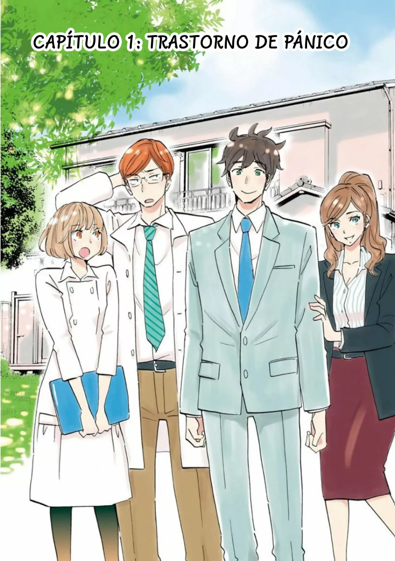 Shrink: Seishinkai Yowai Capítulo 1 - Page 5