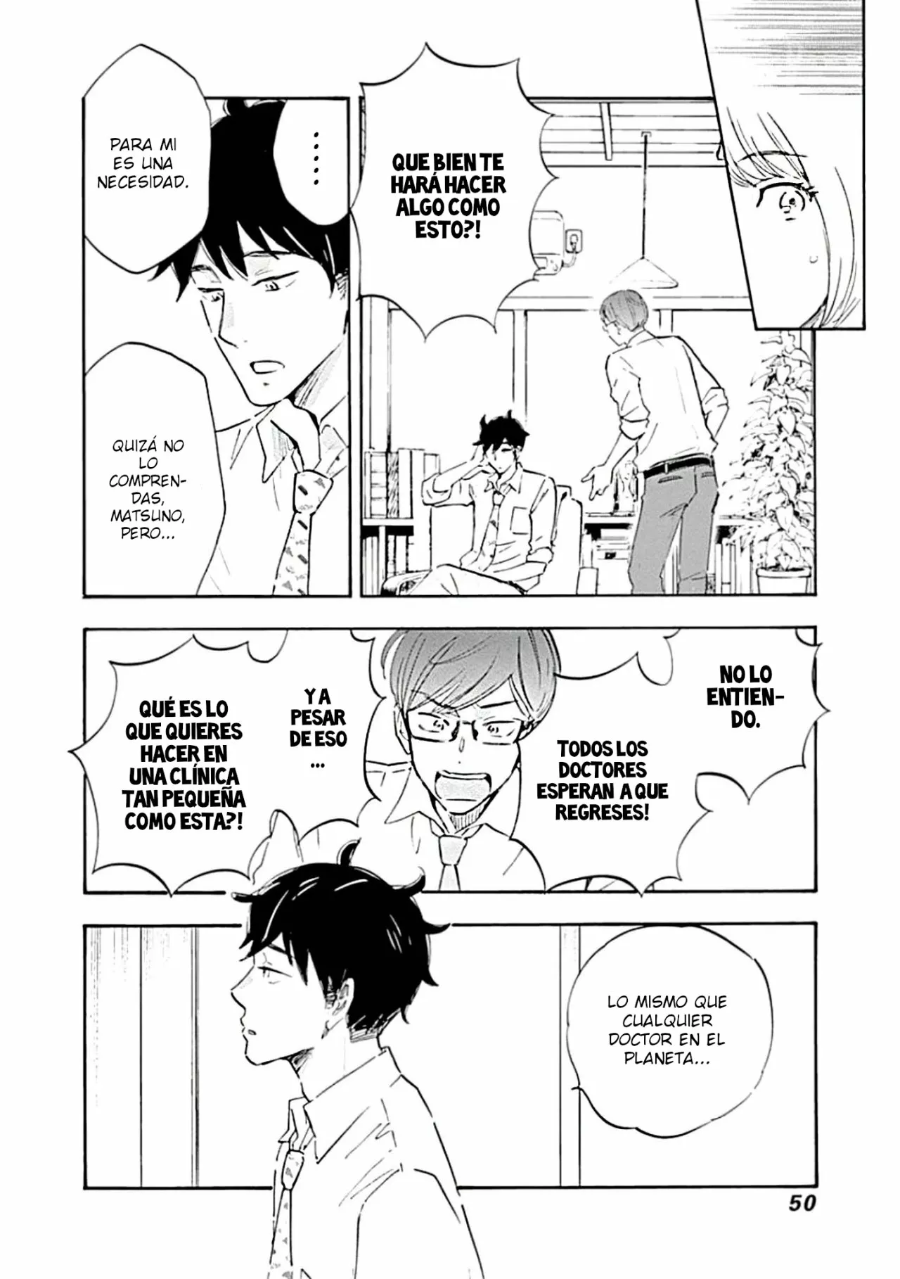 Shrink: Seishinkai Yowai Capítulo 1 - Page 50