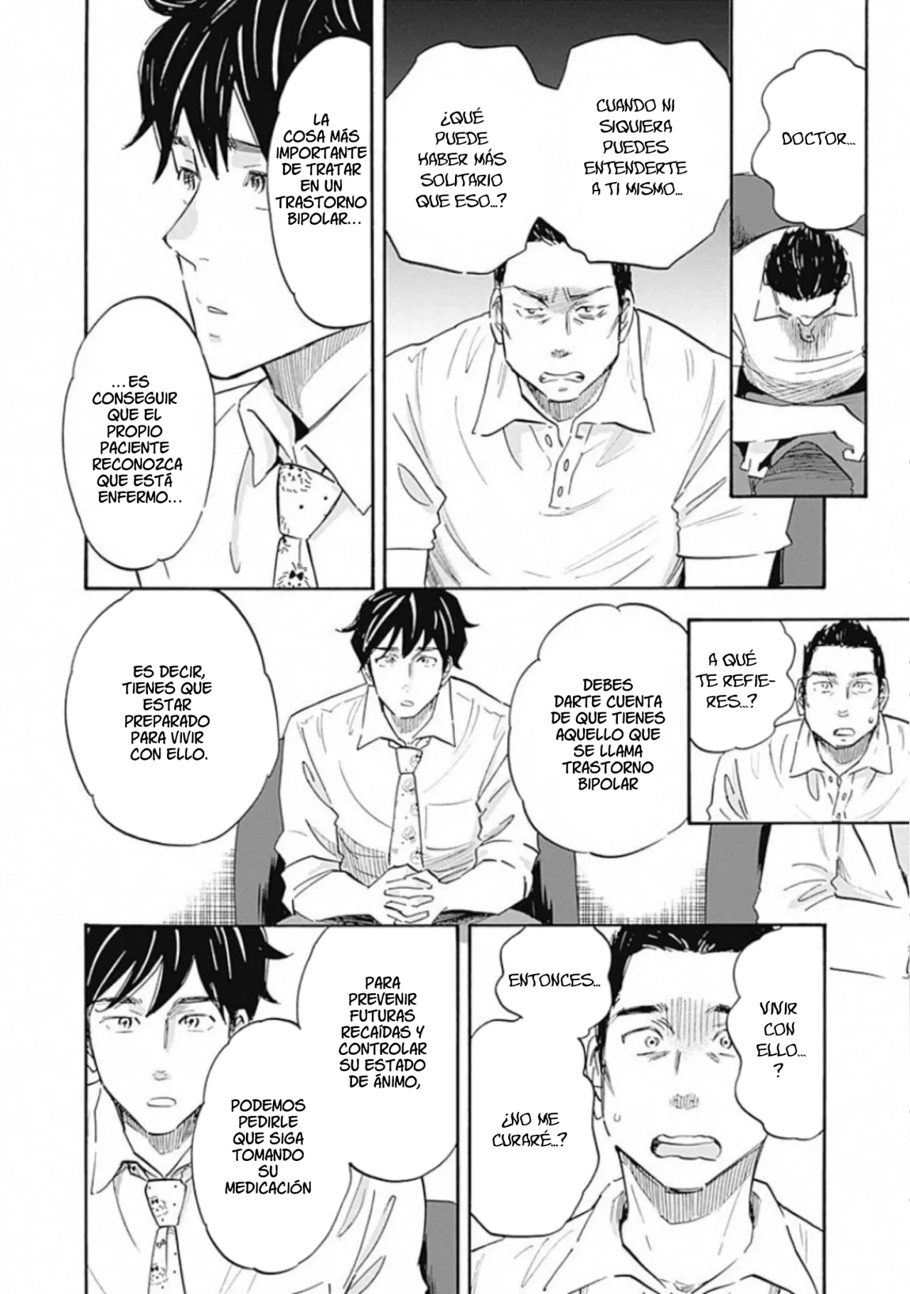 Shrink: Seishinkai Yowai Capítulo 10 - Page 20