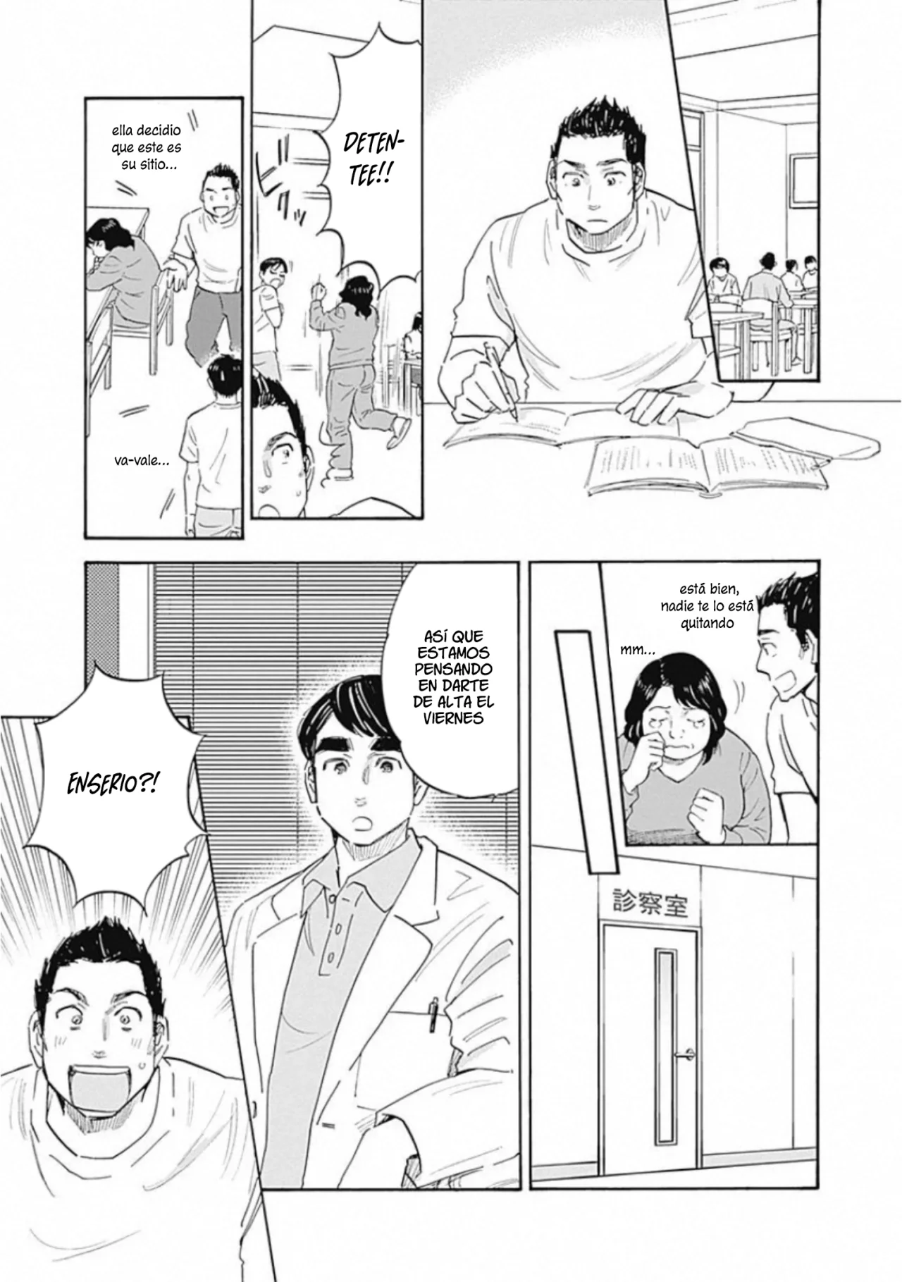 Shrink: Seishinkai Yowai Capítulo 10 - Page 29