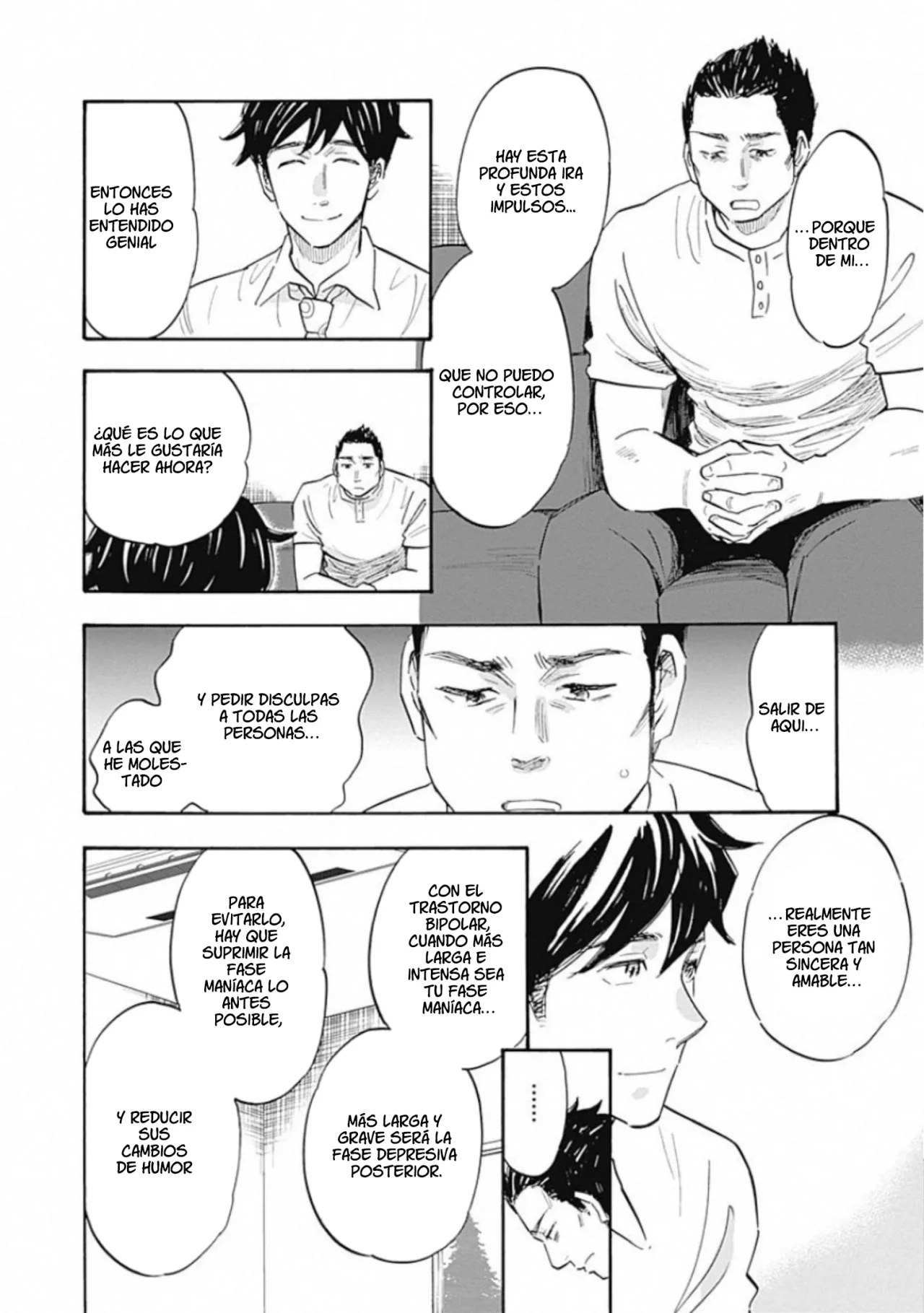 Shrink: Seishinkai Yowai Capítulo 10 - Page 8