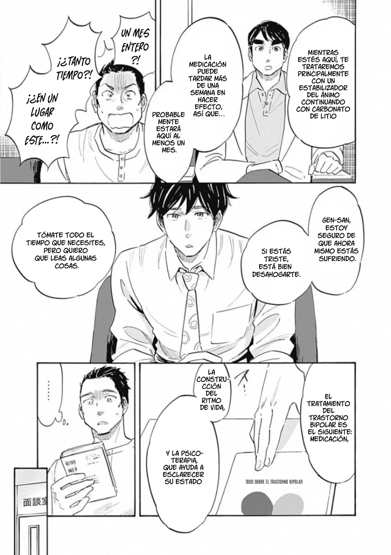 Shrink: Seishinkai Yowai Capítulo 10 - Page 9