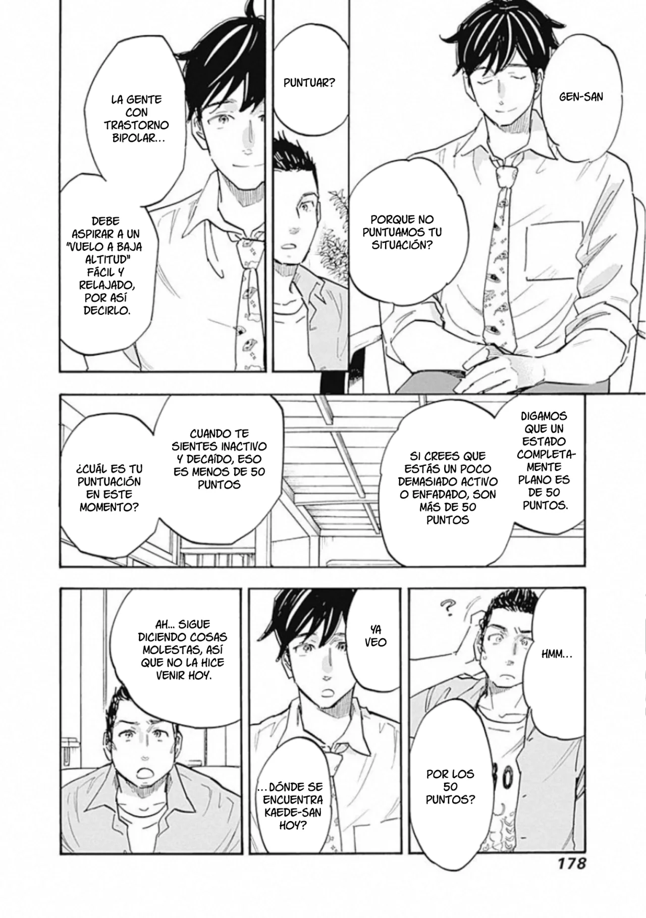 Shrink: Seishinkai Yowai Capítulo 11 - Page 12