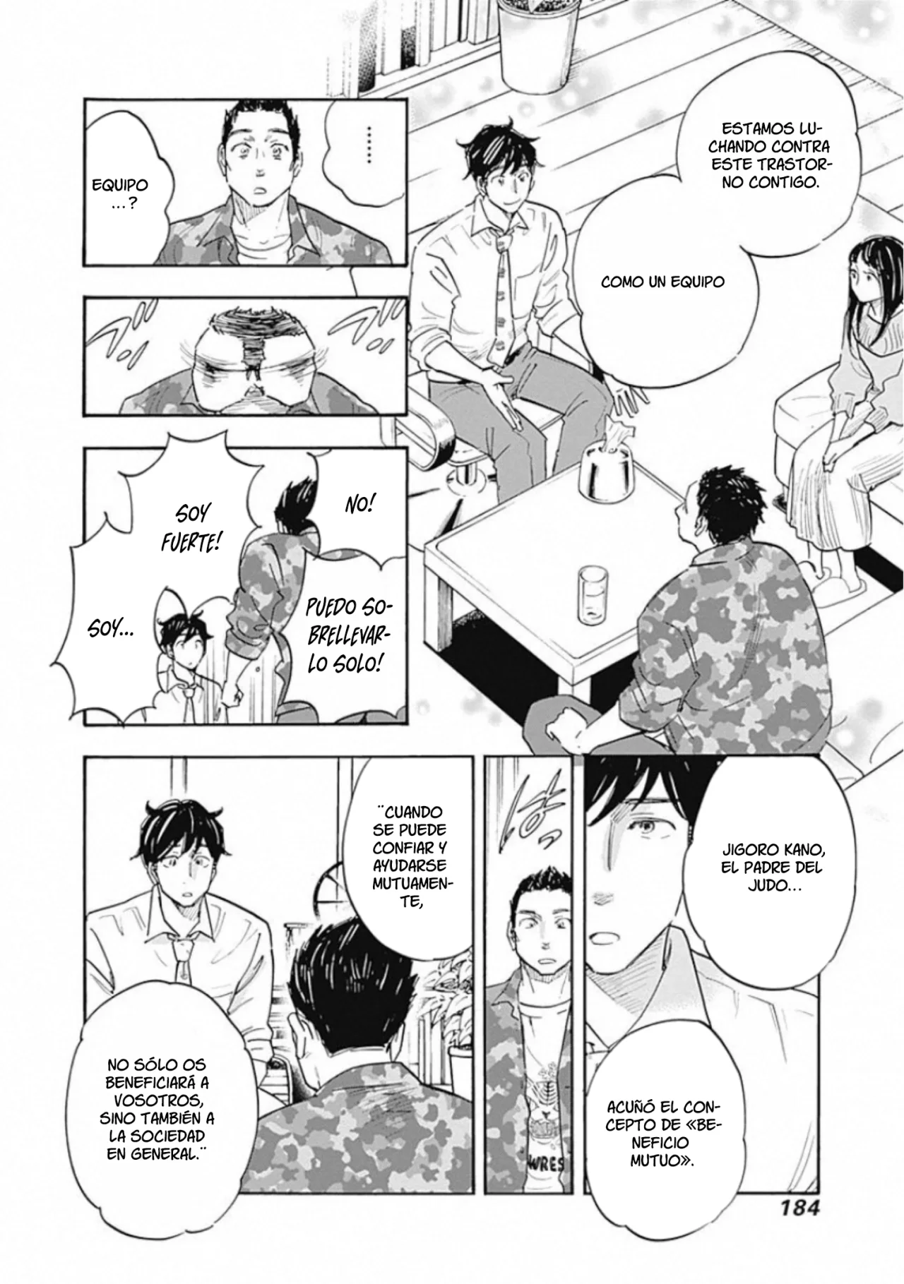 Shrink: Seishinkai Yowai Capítulo 11 - Page 18