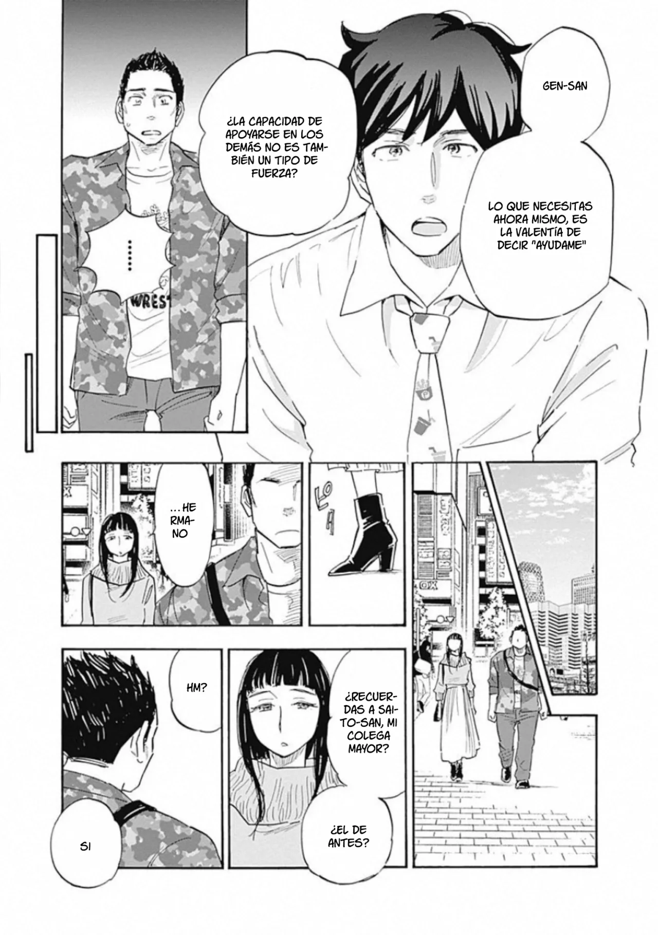 Shrink: Seishinkai Yowai Capítulo 11 - Page 19