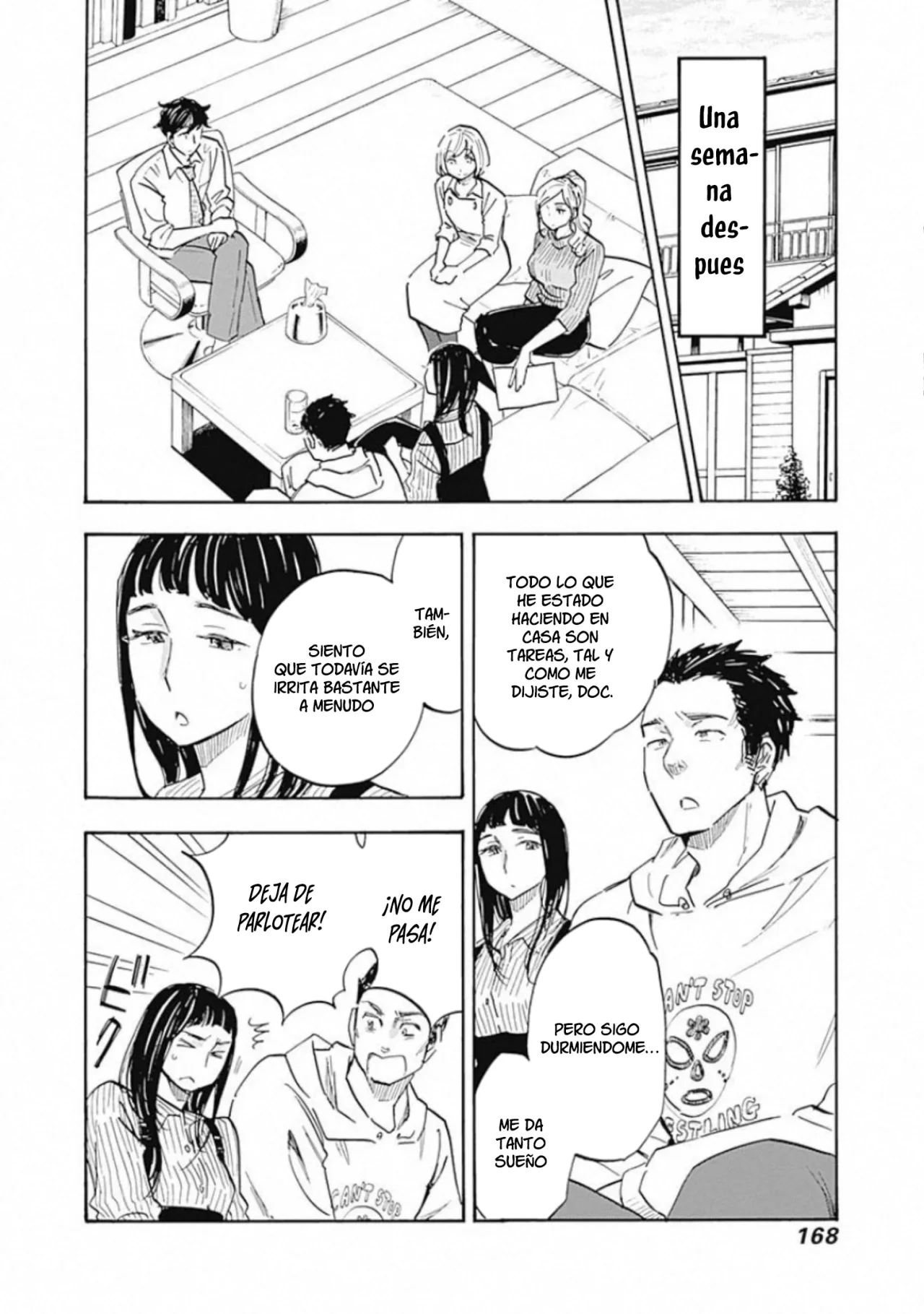 Shrink: Seishinkai Yowai Capítulo 11 - Page 2