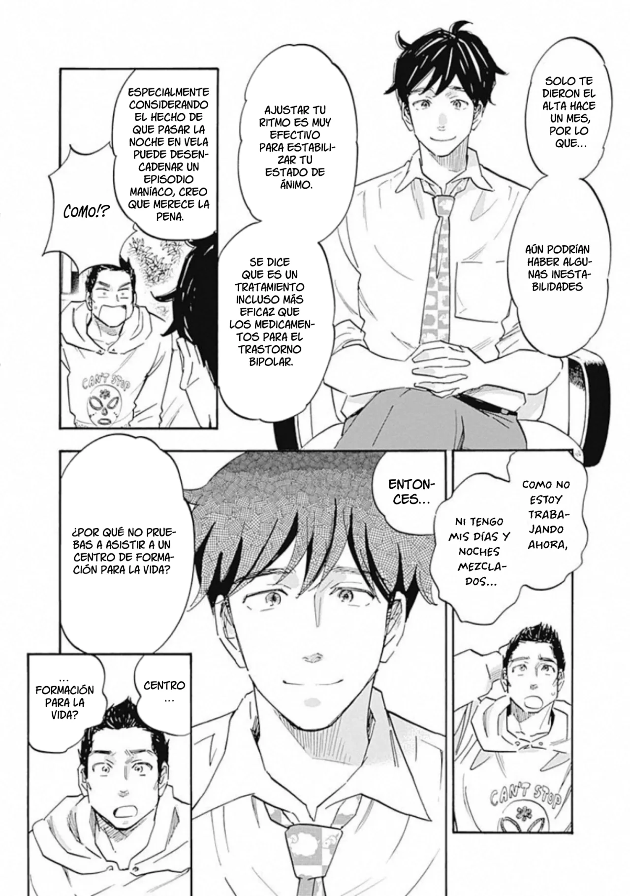 Shrink: Seishinkai Yowai Capítulo 11 - Page 3