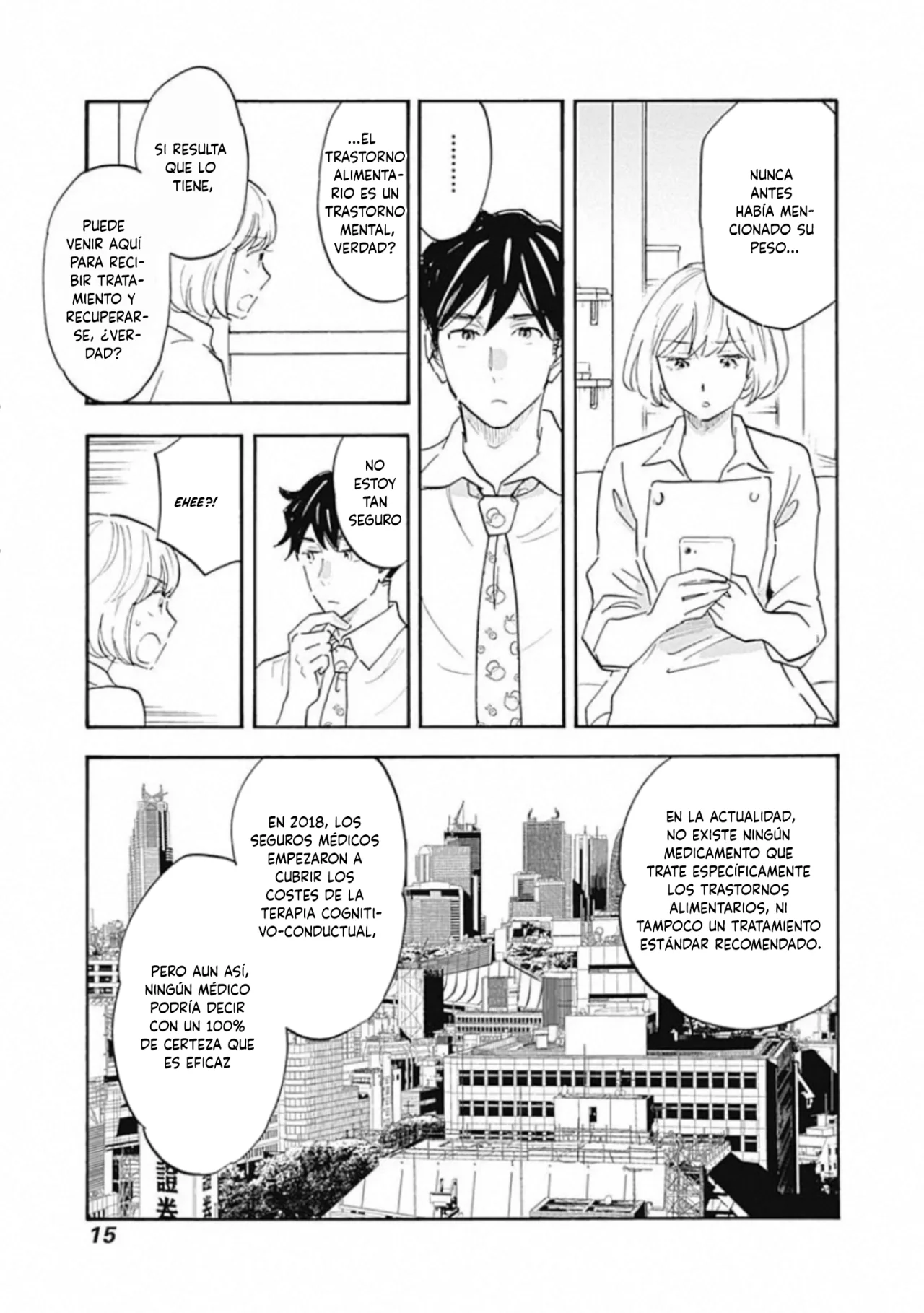 Shrink: Seishinkai Yowai Capítulo 12 - Page 12