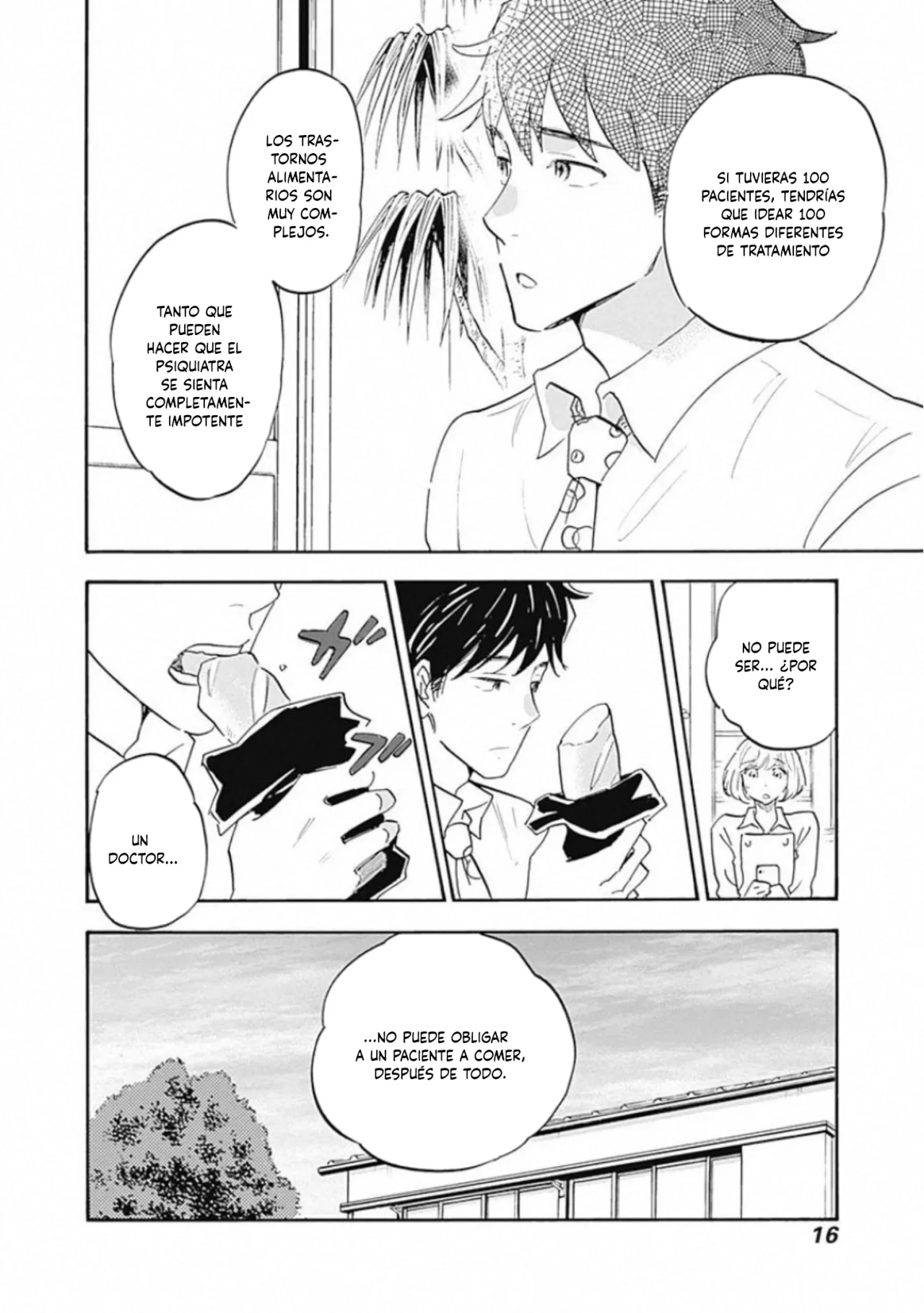 Shrink: Seishinkai Yowai Capítulo 12 - Page 13