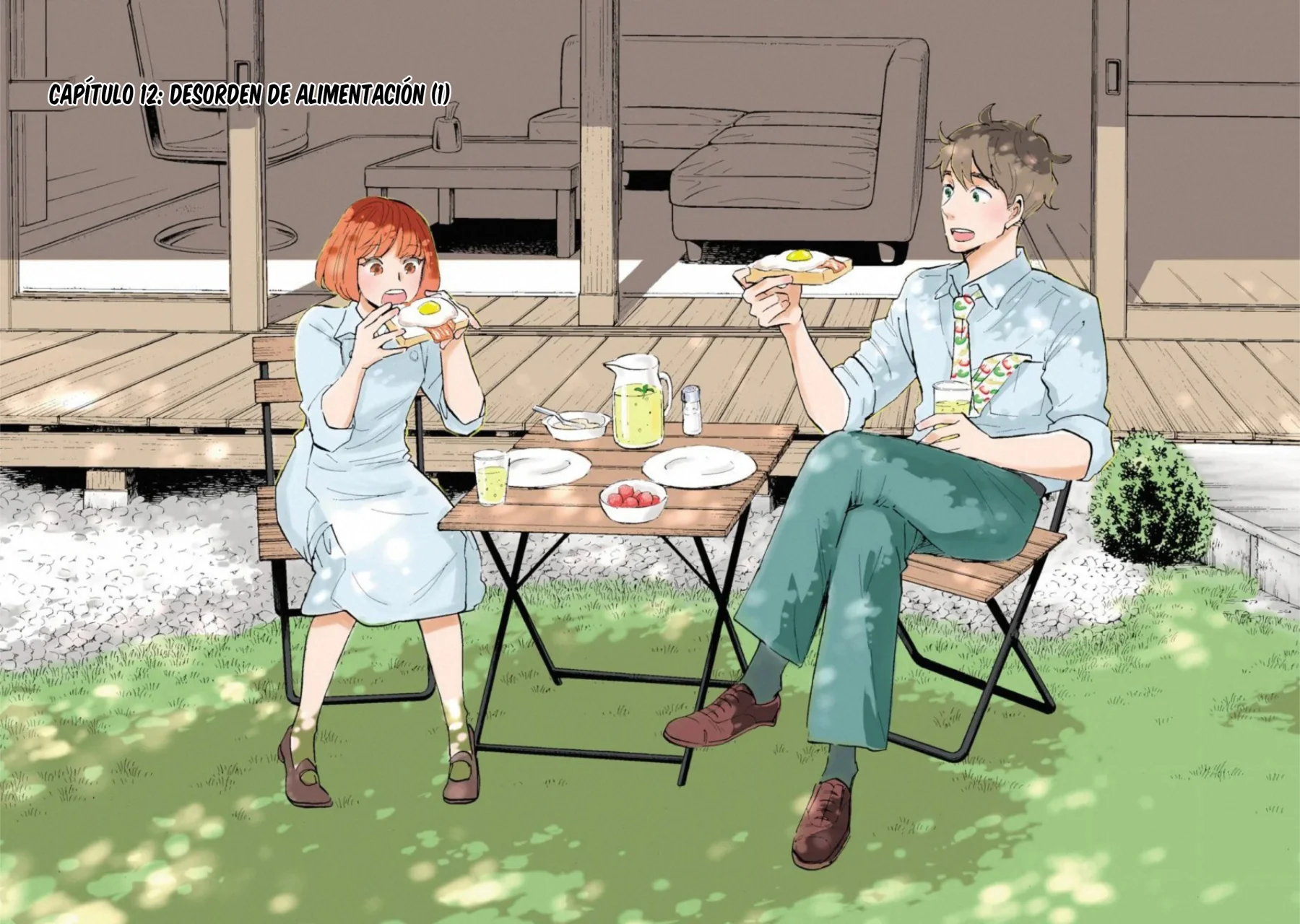 Shrink: Seishinkai Yowai Capítulo 12 - Page 2