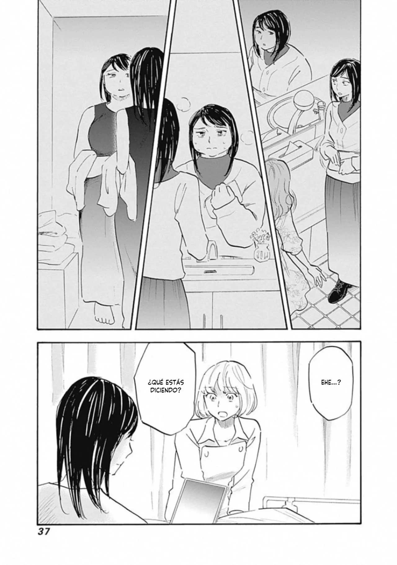 Shrink: Seishinkai Yowai Capítulo 12 - Page 34