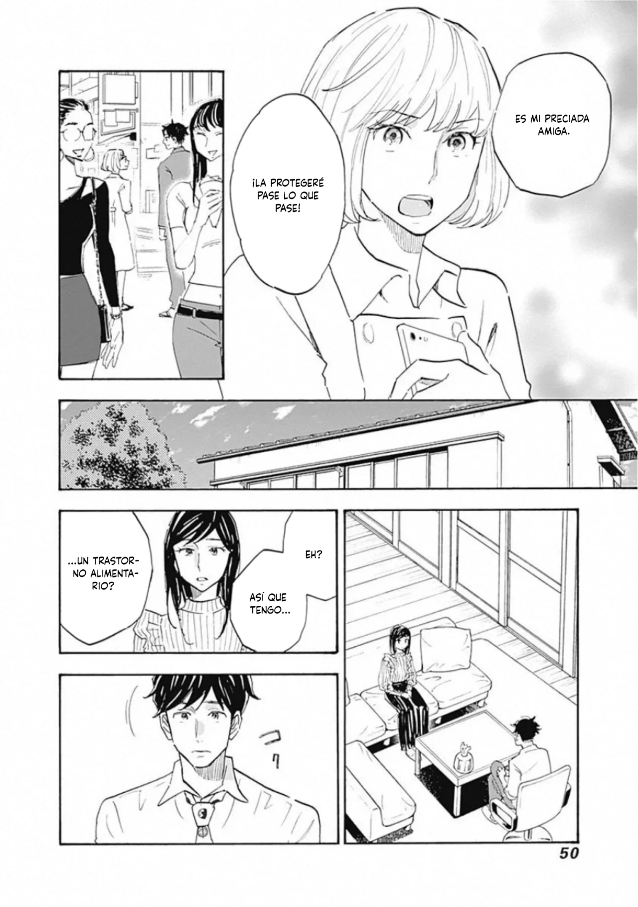 Shrink: Seishinkai Yowai Capítulo 13 - Page 11