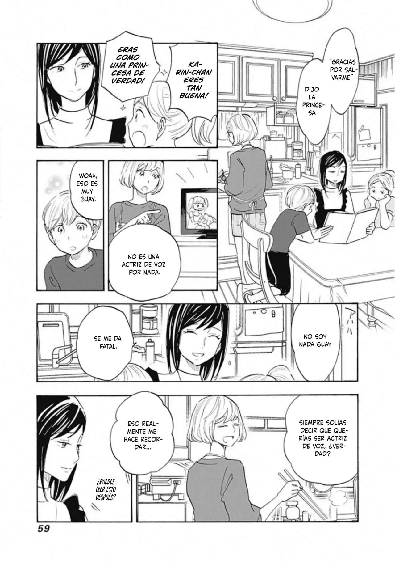 Shrink: Seishinkai Yowai Capítulo 13 - Page 20