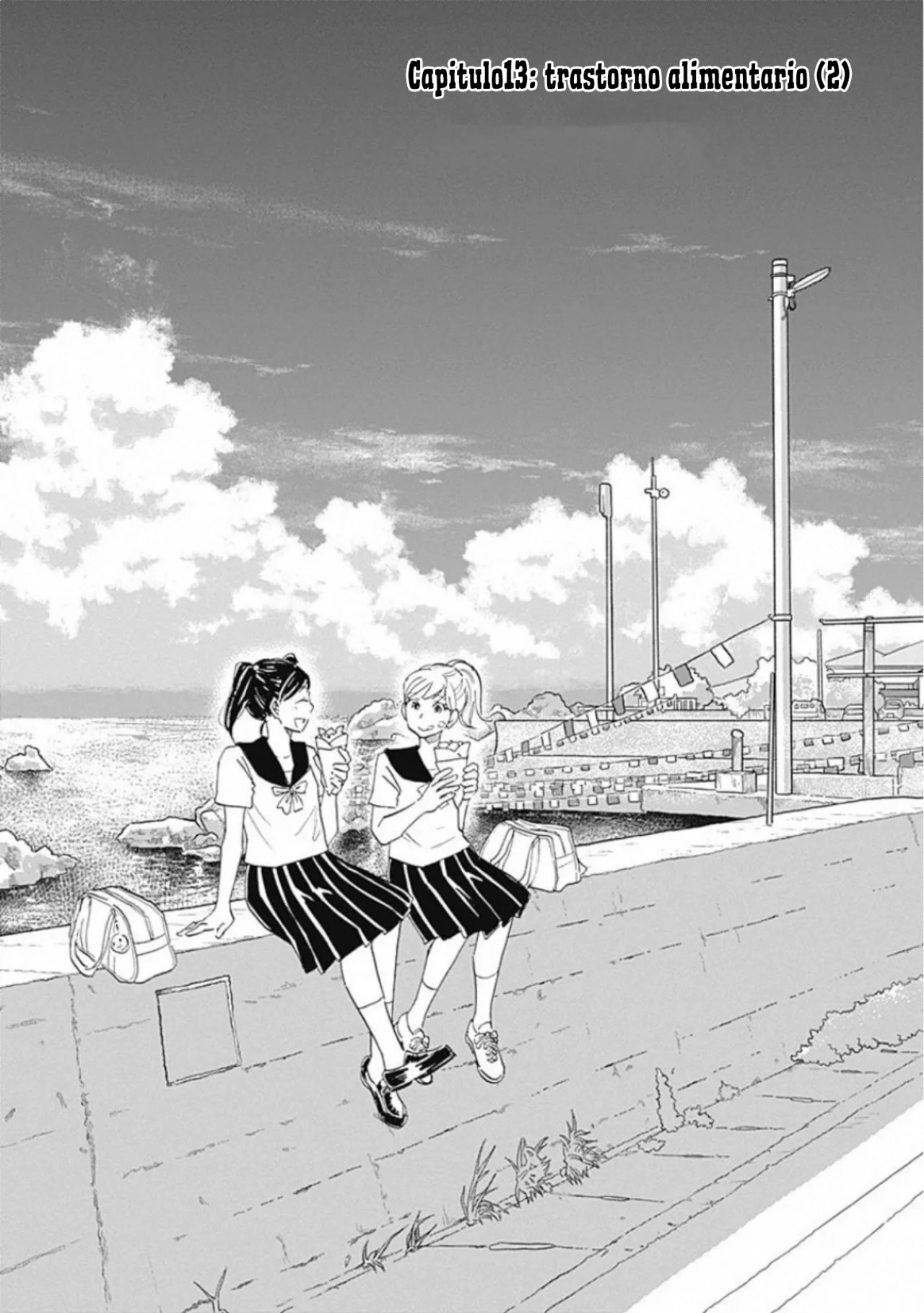 Shrink: Seishinkai Yowai Capítulo 13 - Page 3