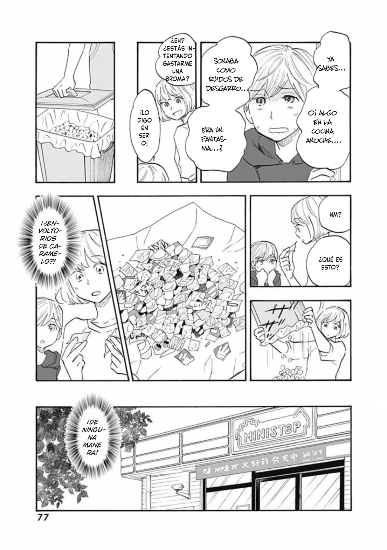 Shrink: Seishinkai Yowai Capítulo 13 - Page 38