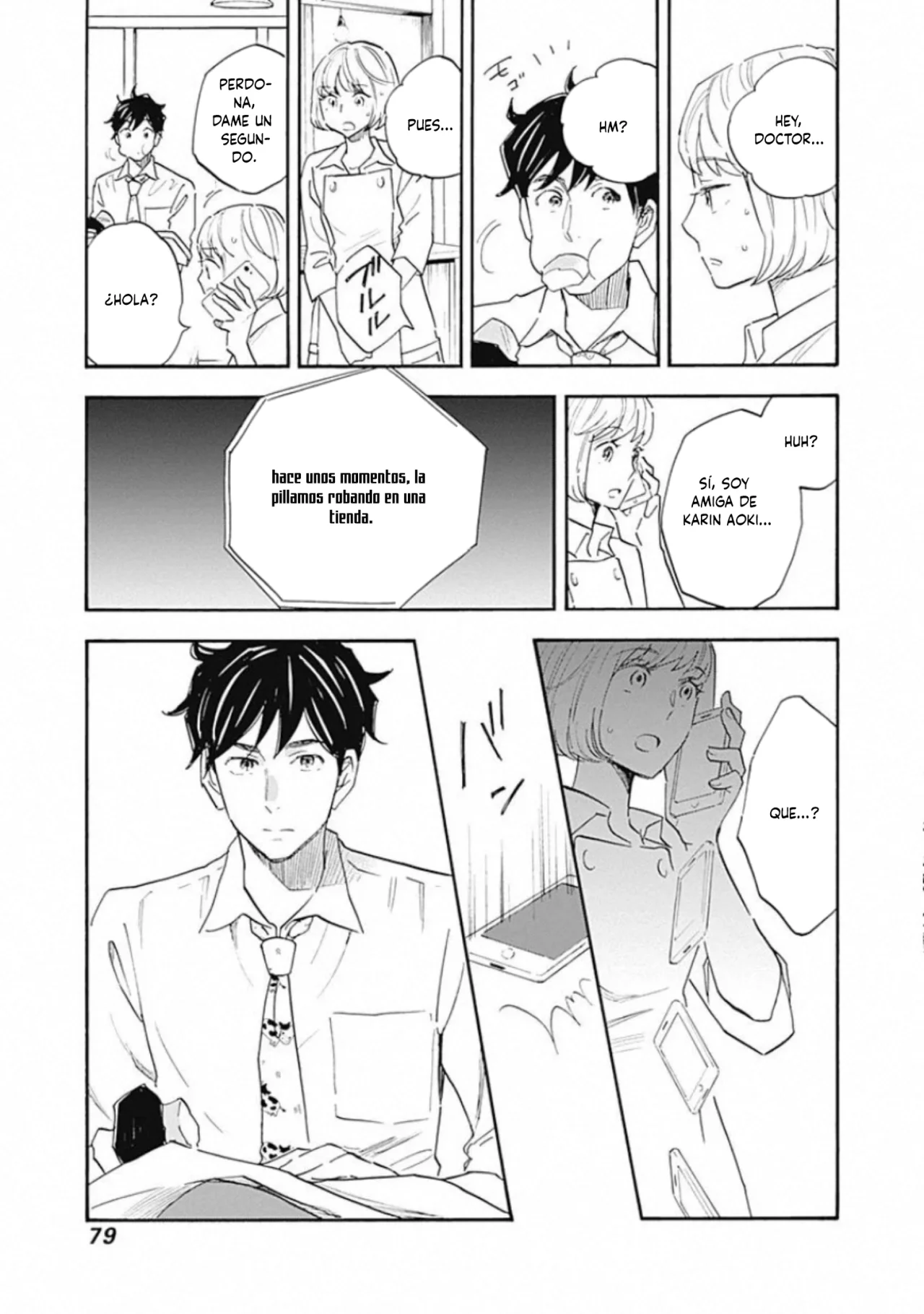 Shrink: Seishinkai Yowai Capítulo 13 - Page 40