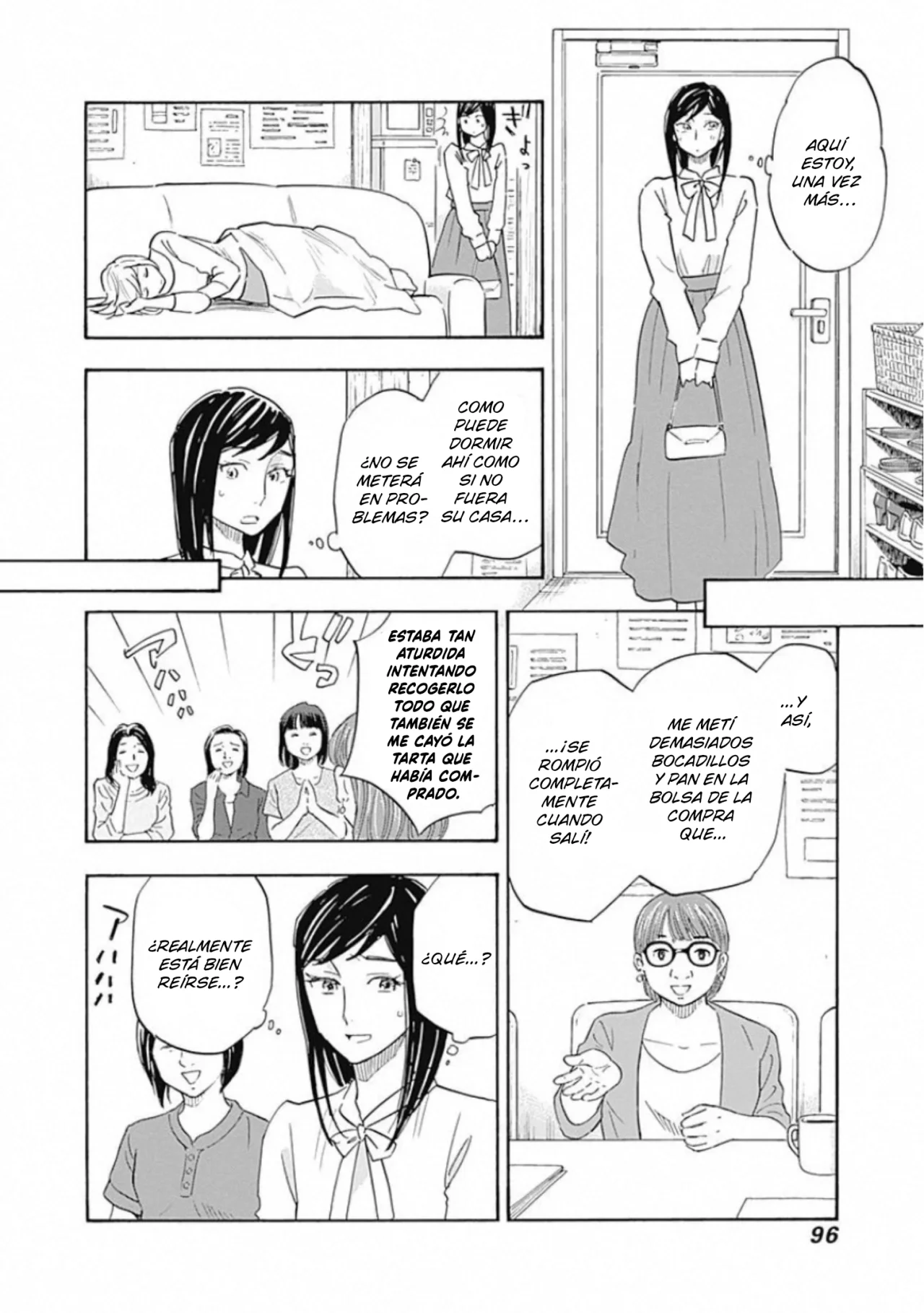 Shrink: Seishinkai Yowai Capítulo 14 - Page 16