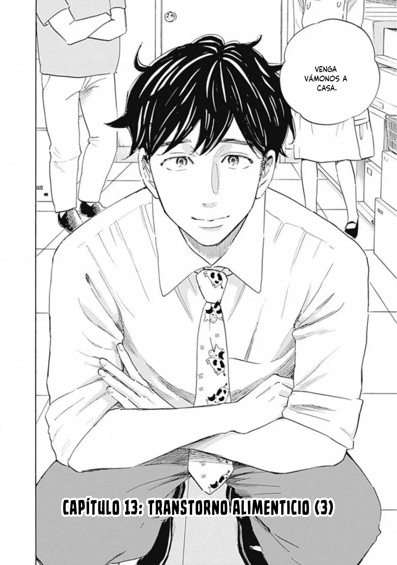 Shrink: Seishinkai Yowai Capítulo 14 - Page 2