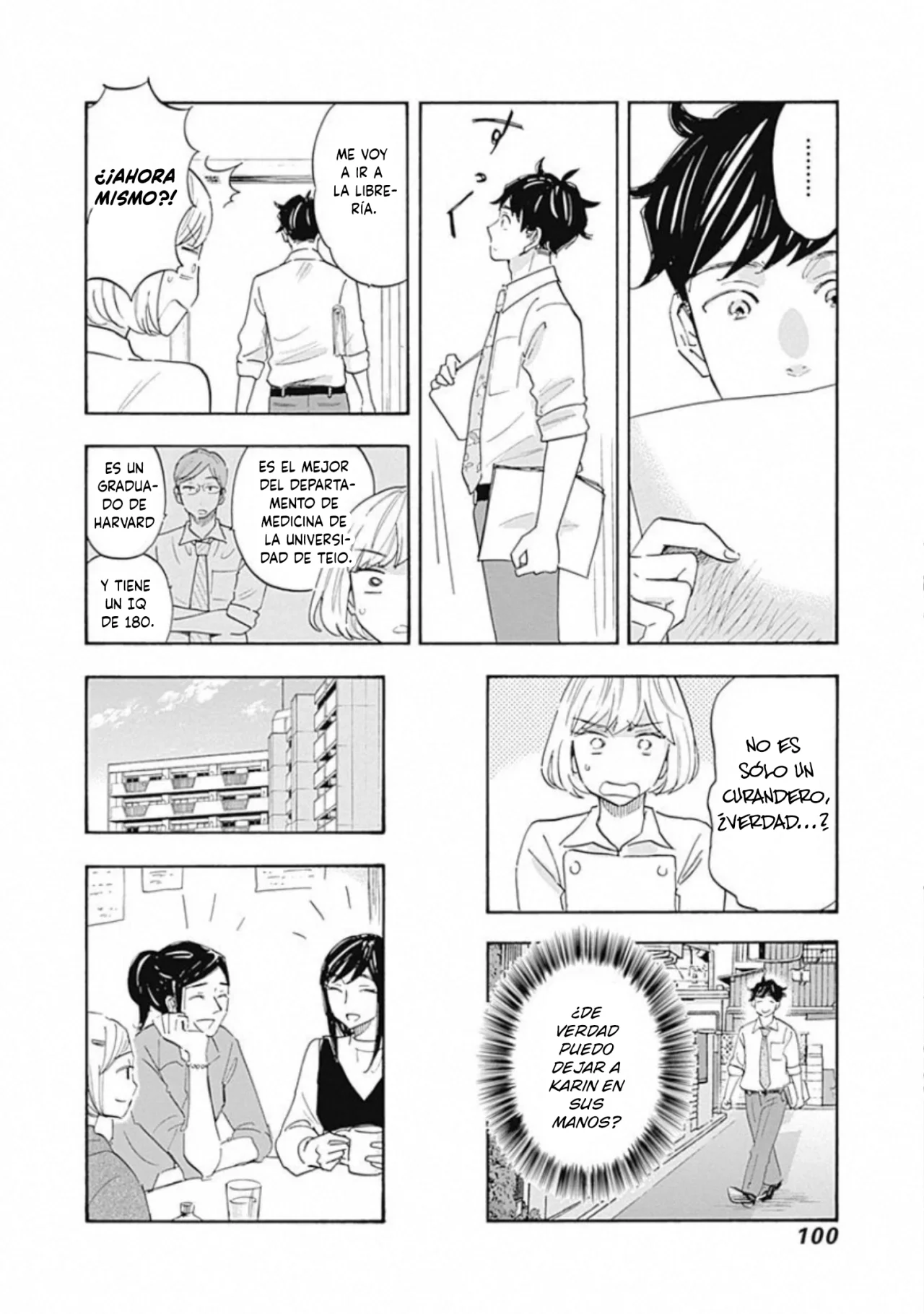 Shrink: Seishinkai Yowai Capítulo 14 - Page 20