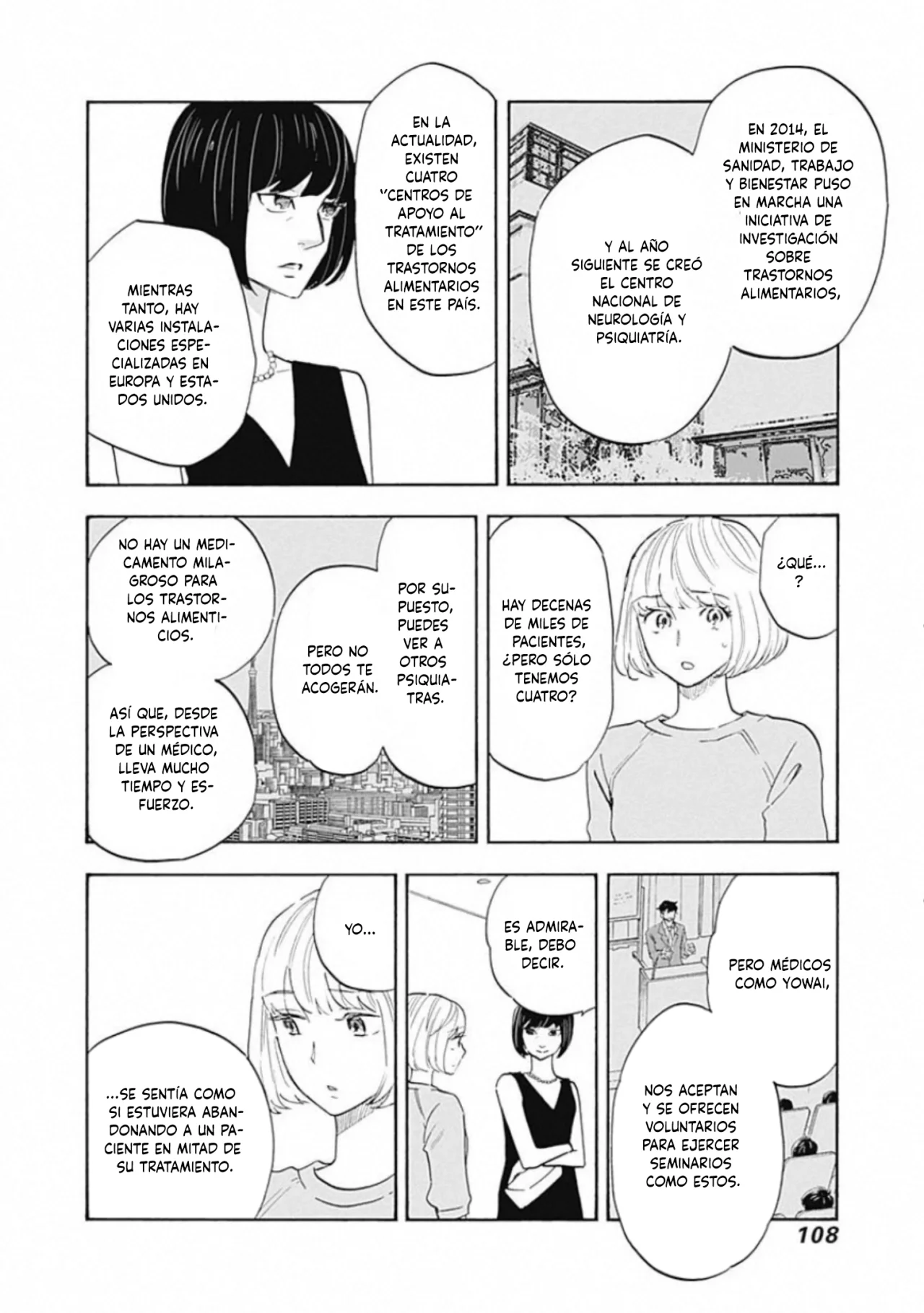 Shrink: Seishinkai Yowai Capítulo 14 - Page 28