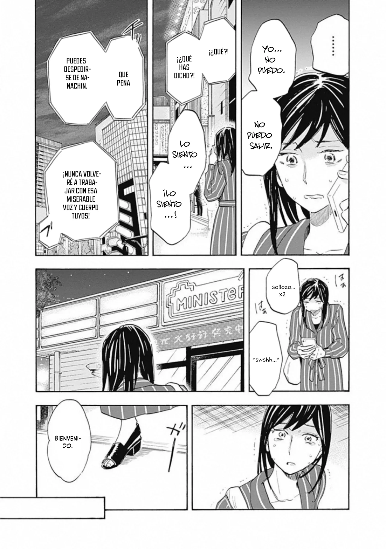 Shrink: Seishinkai Yowai Capítulo 14 - Page 31