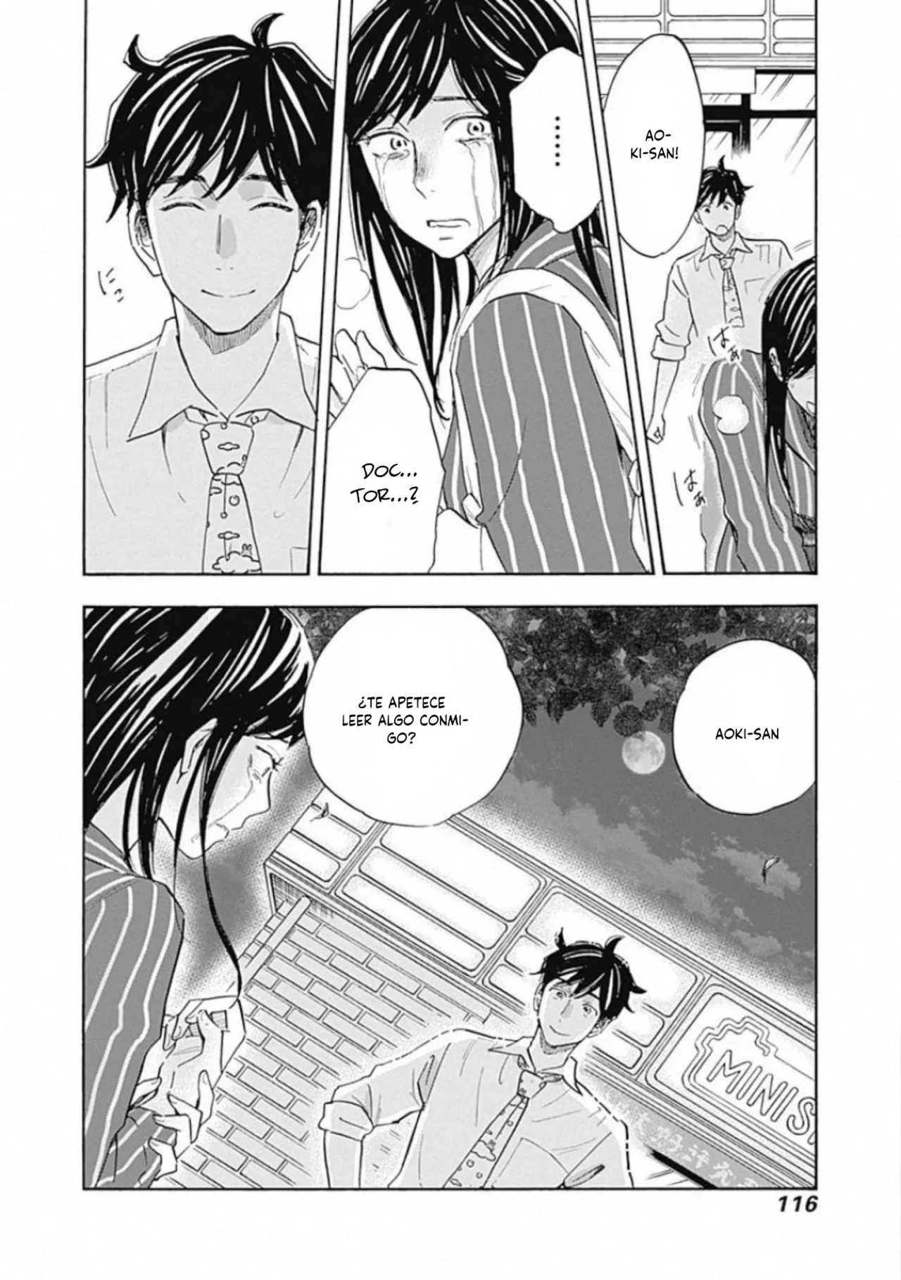 Shrink: Seishinkai Yowai Capítulo 14 - Page 36