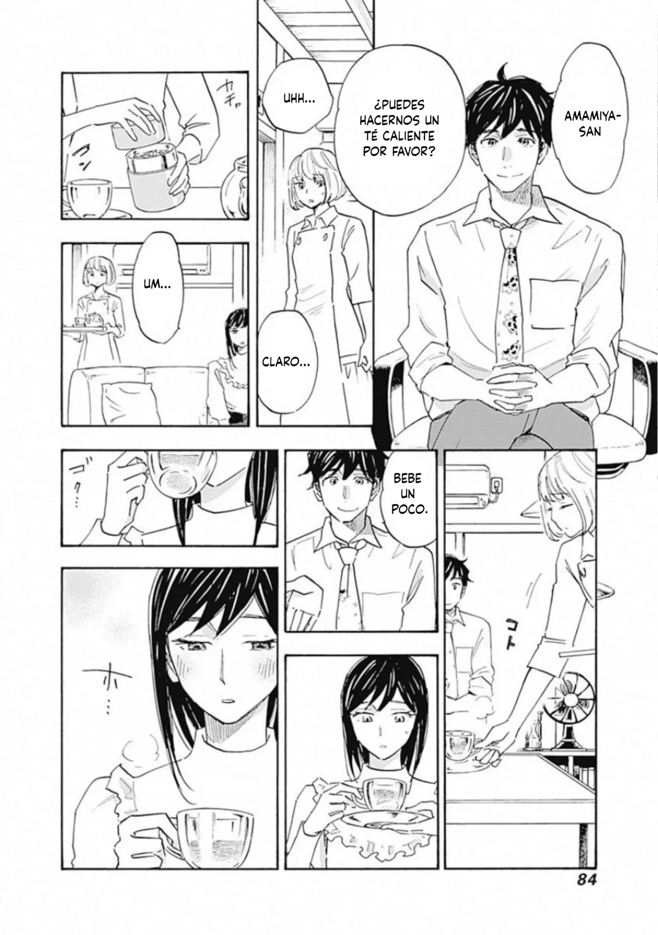 Shrink: Seishinkai Yowai Capítulo 14 - Page 4