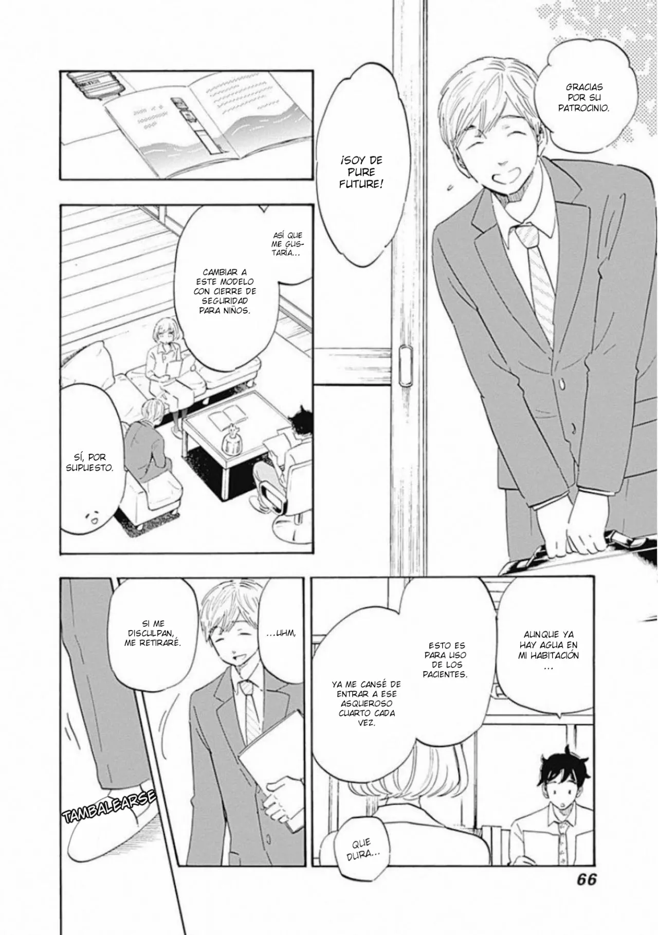 Shrink: Seishinkai Yowai Capítulo 2 - Page 10