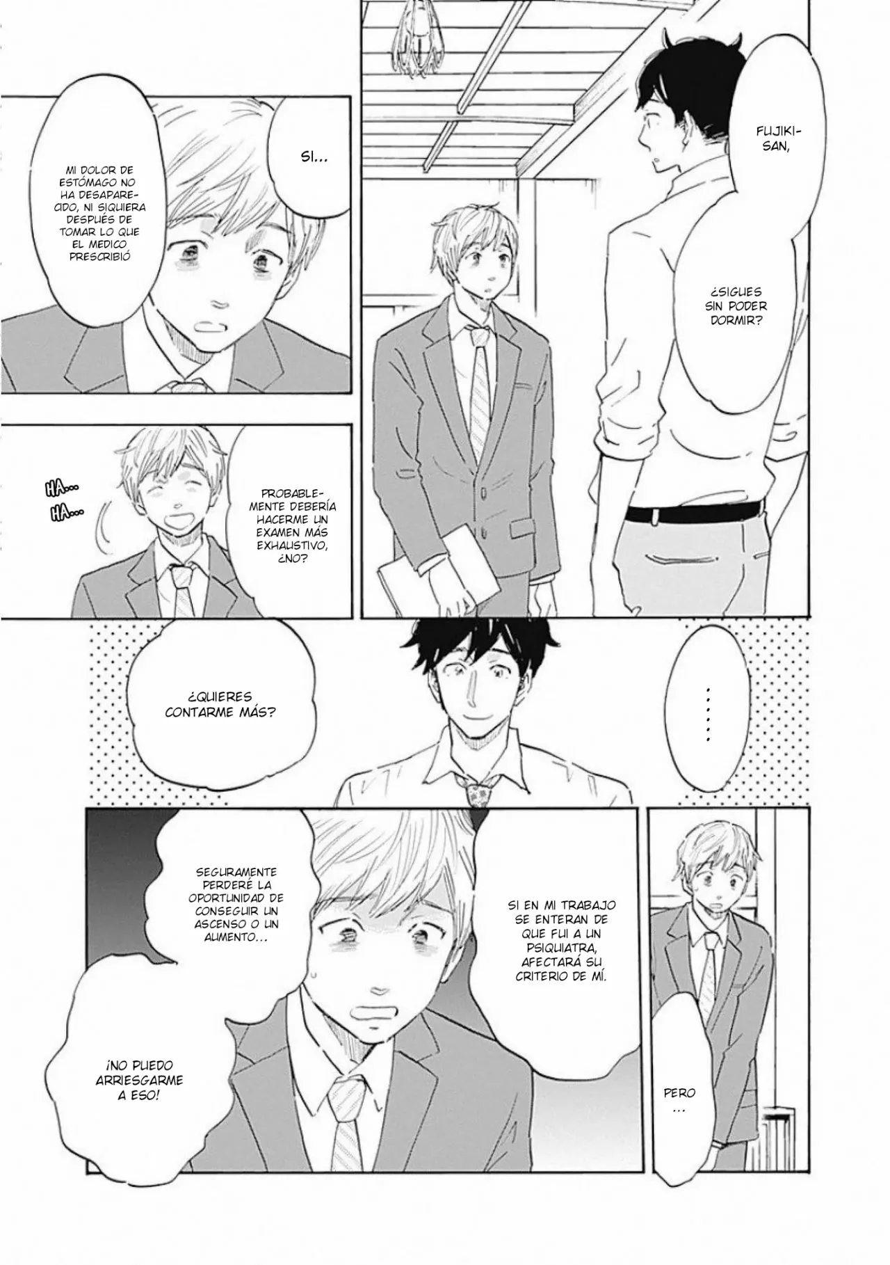 Shrink: Seishinkai Yowai Capítulo 2 - Page 21