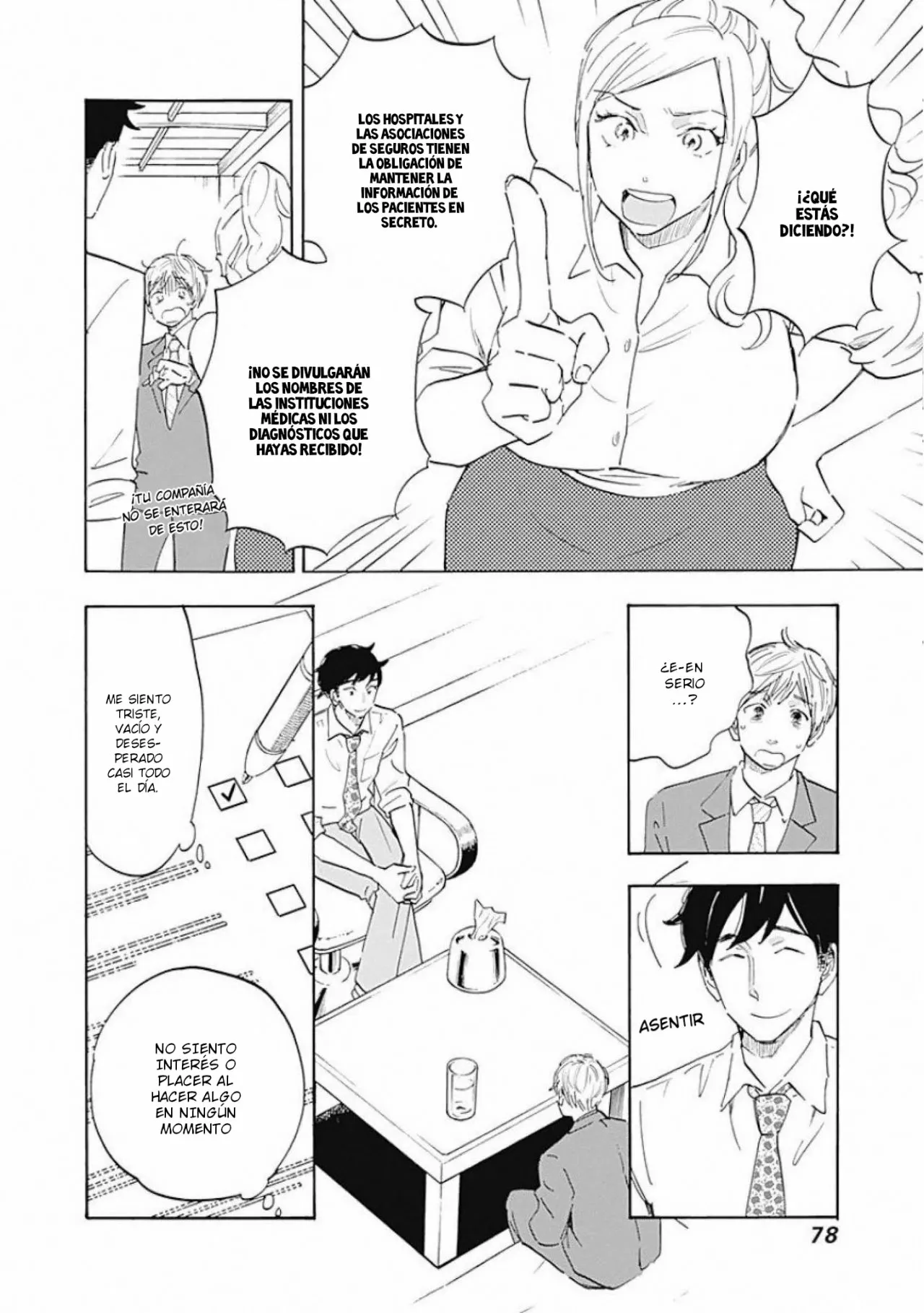 Shrink: Seishinkai Yowai Capítulo 2 - Page 22