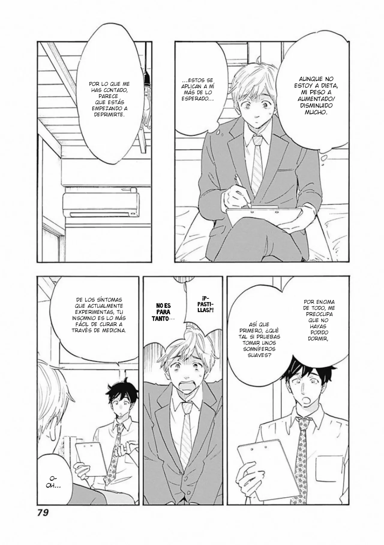 Shrink: Seishinkai Yowai Capítulo 2 - Page 23