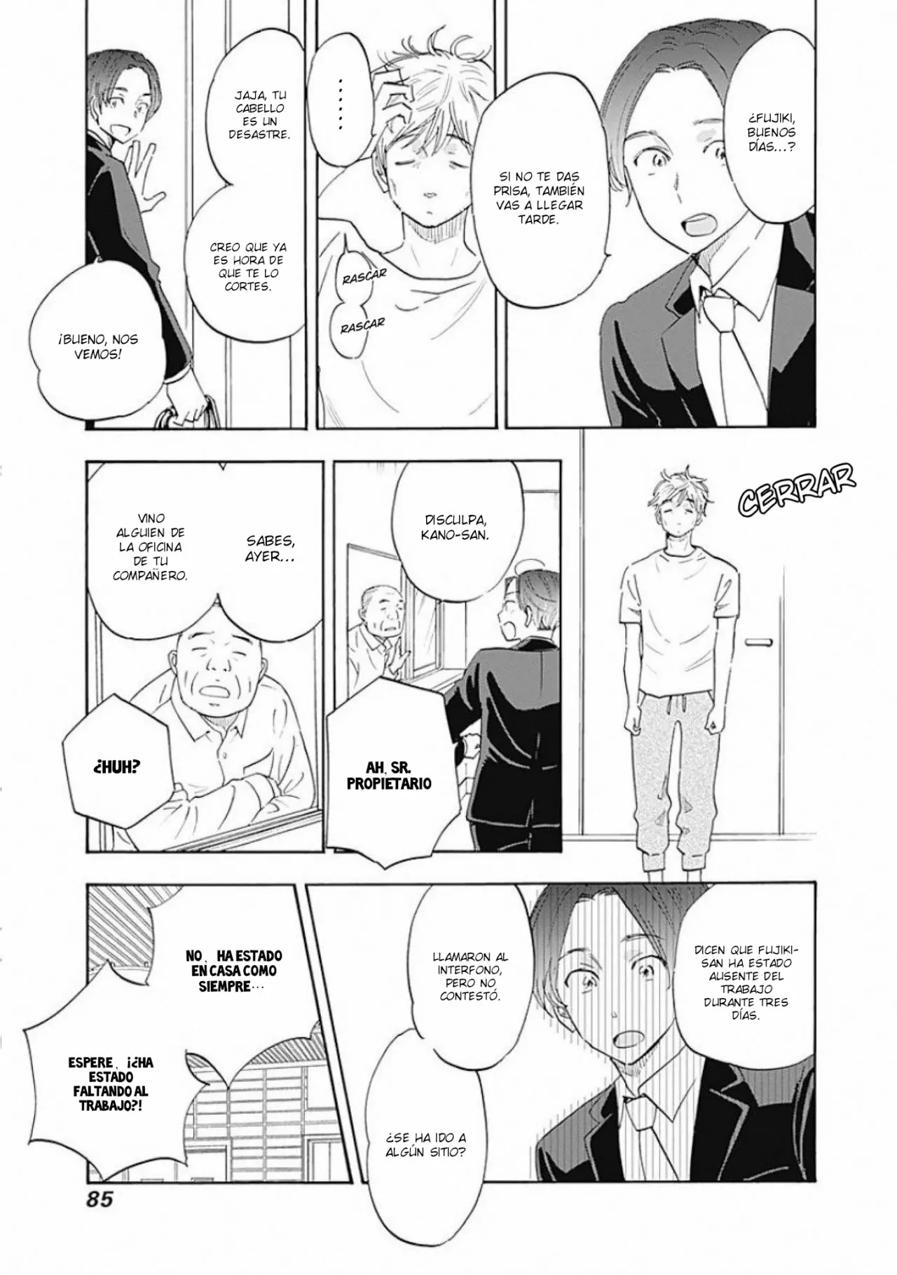 Shrink: Seishinkai Yowai Capítulo 2 - Page 29