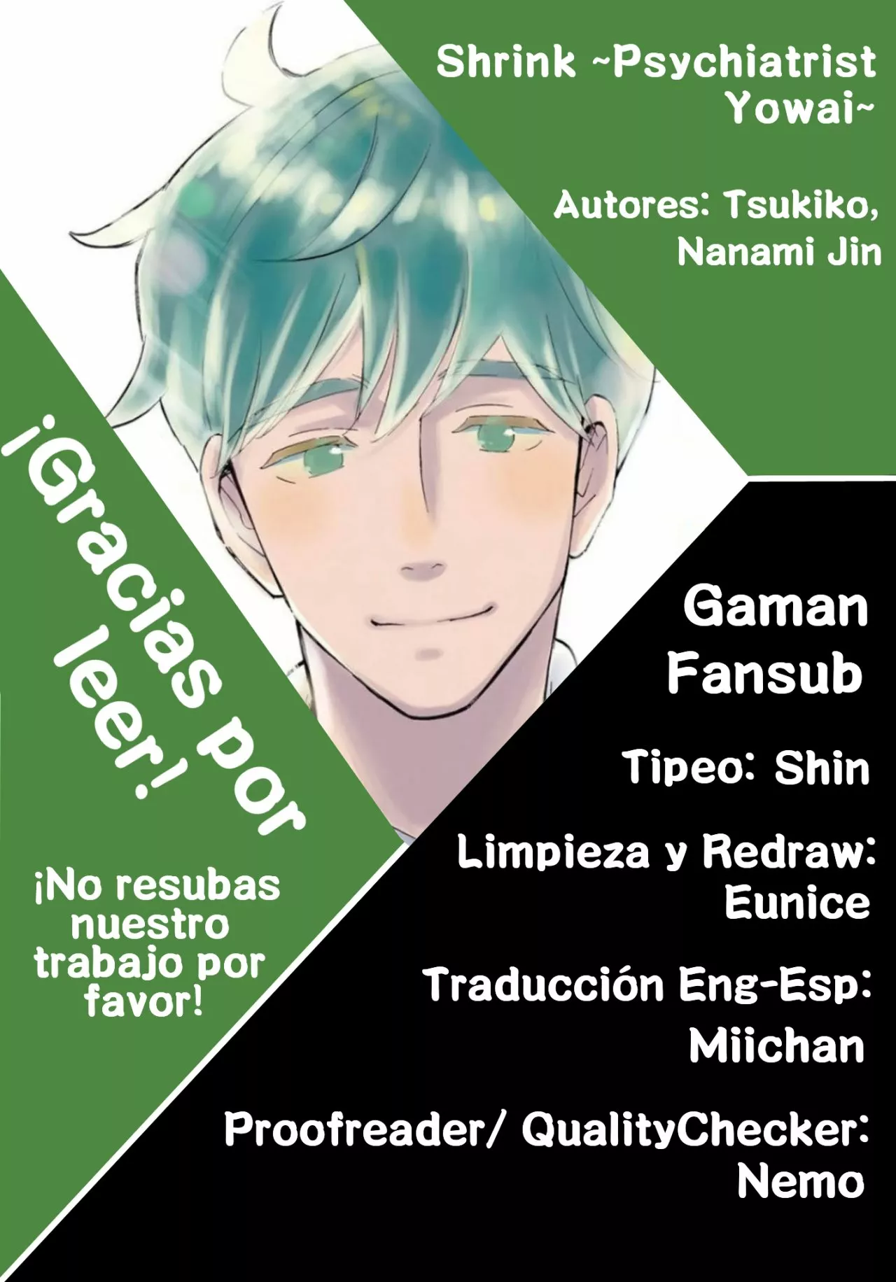 Shrink: Seishinkai Yowai Capítulo 2 - Page 33