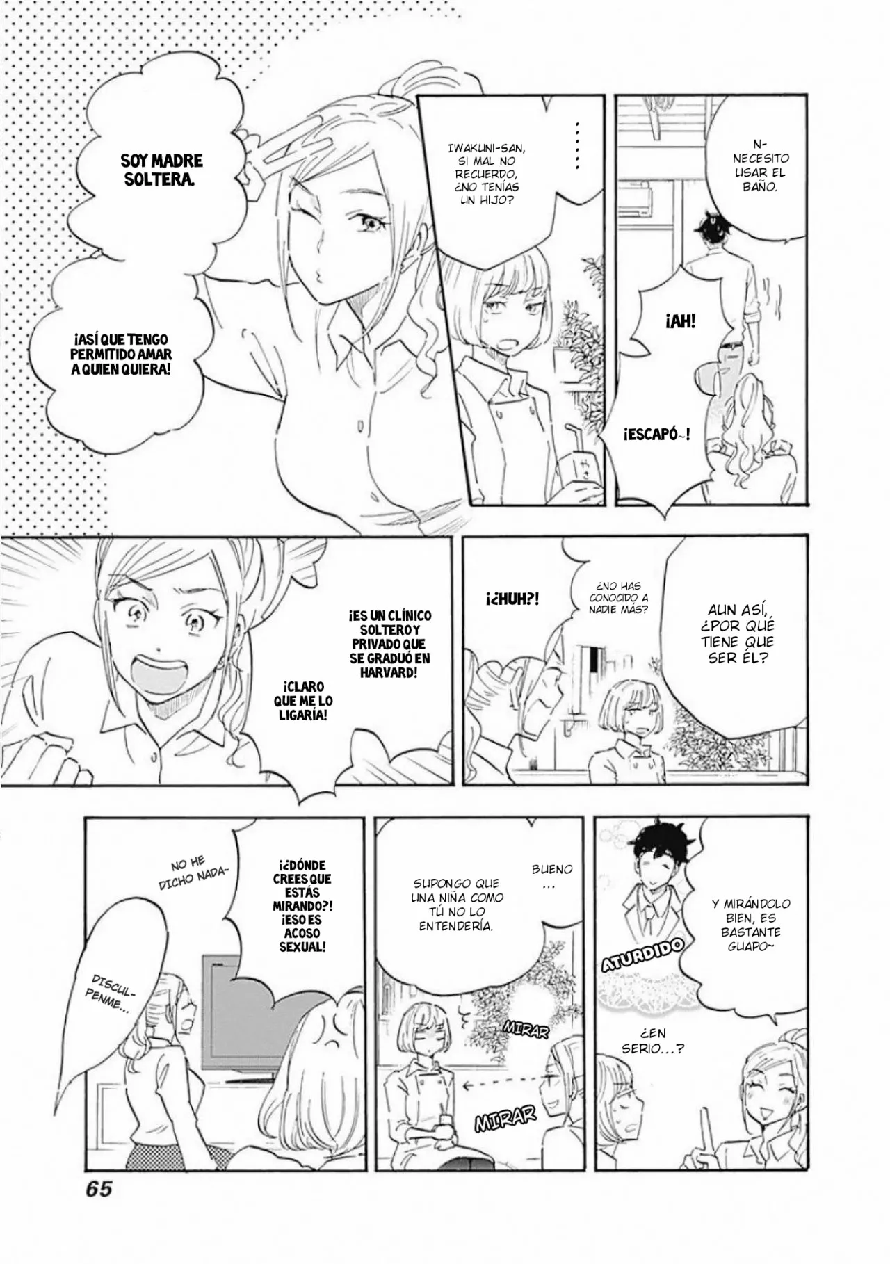 Shrink: Seishinkai Yowai Capítulo 2 - Page 9