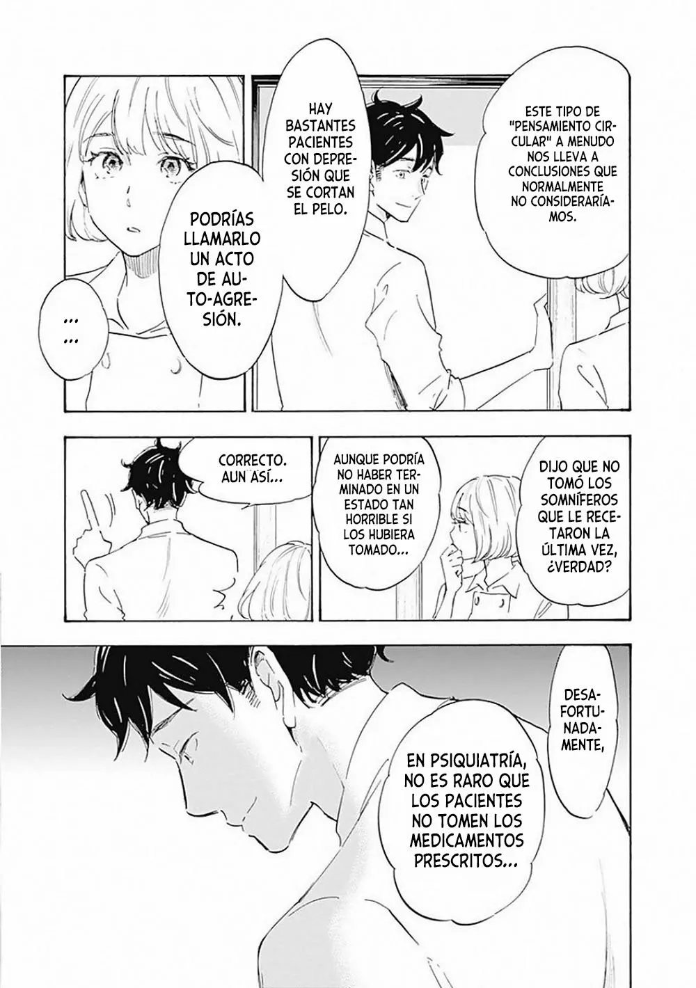 Shrink: Seishinkai Yowai Capítulo 3 - Page 10