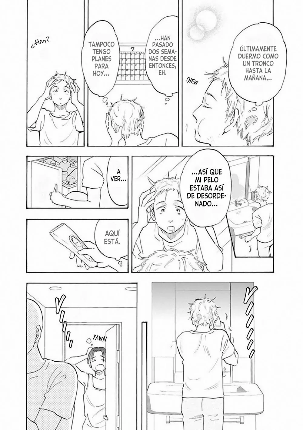 Shrink: Seishinkai Yowai Capítulo 3 - Page 15