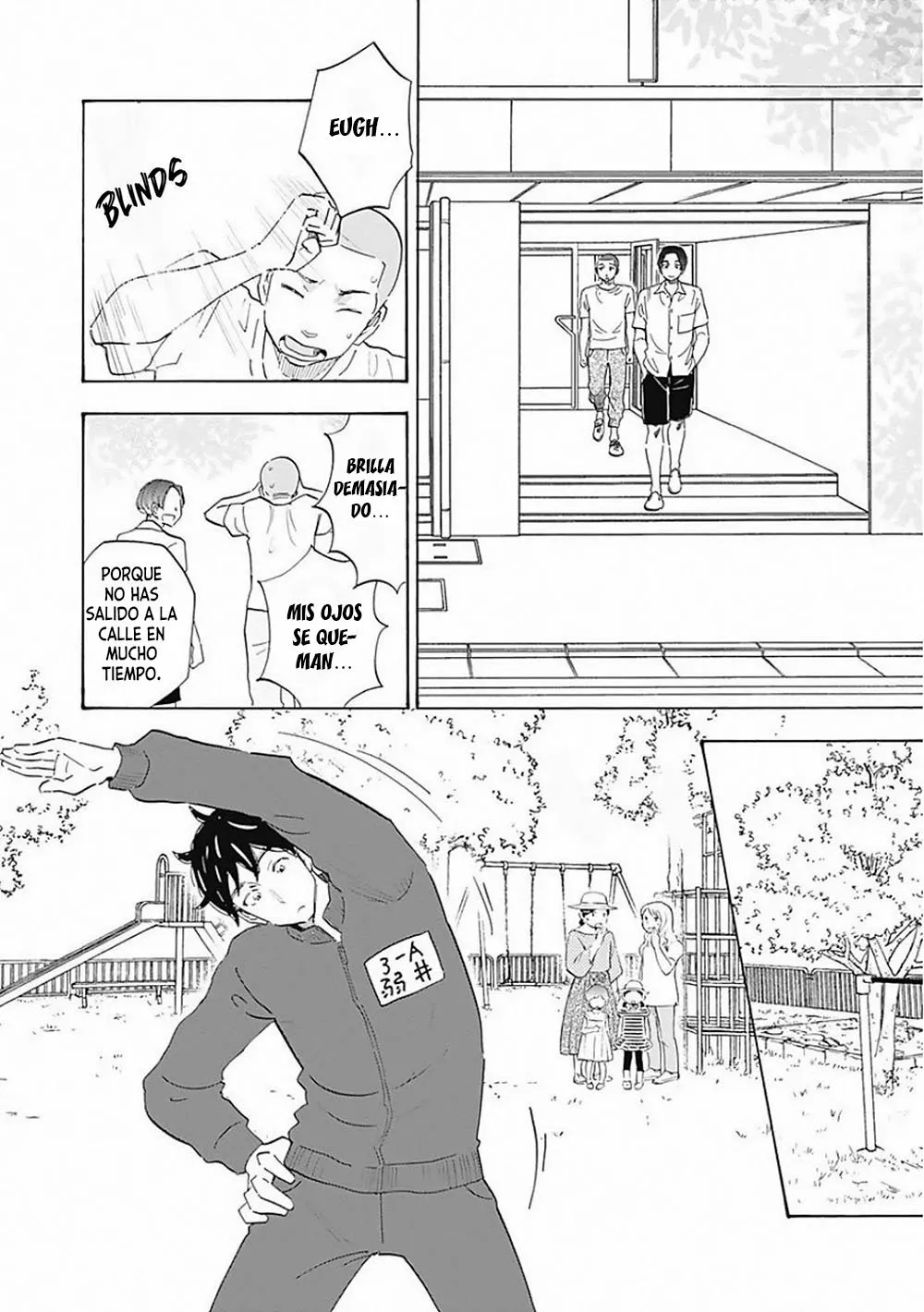 Shrink: Seishinkai Yowai Capítulo 3 - Page 17