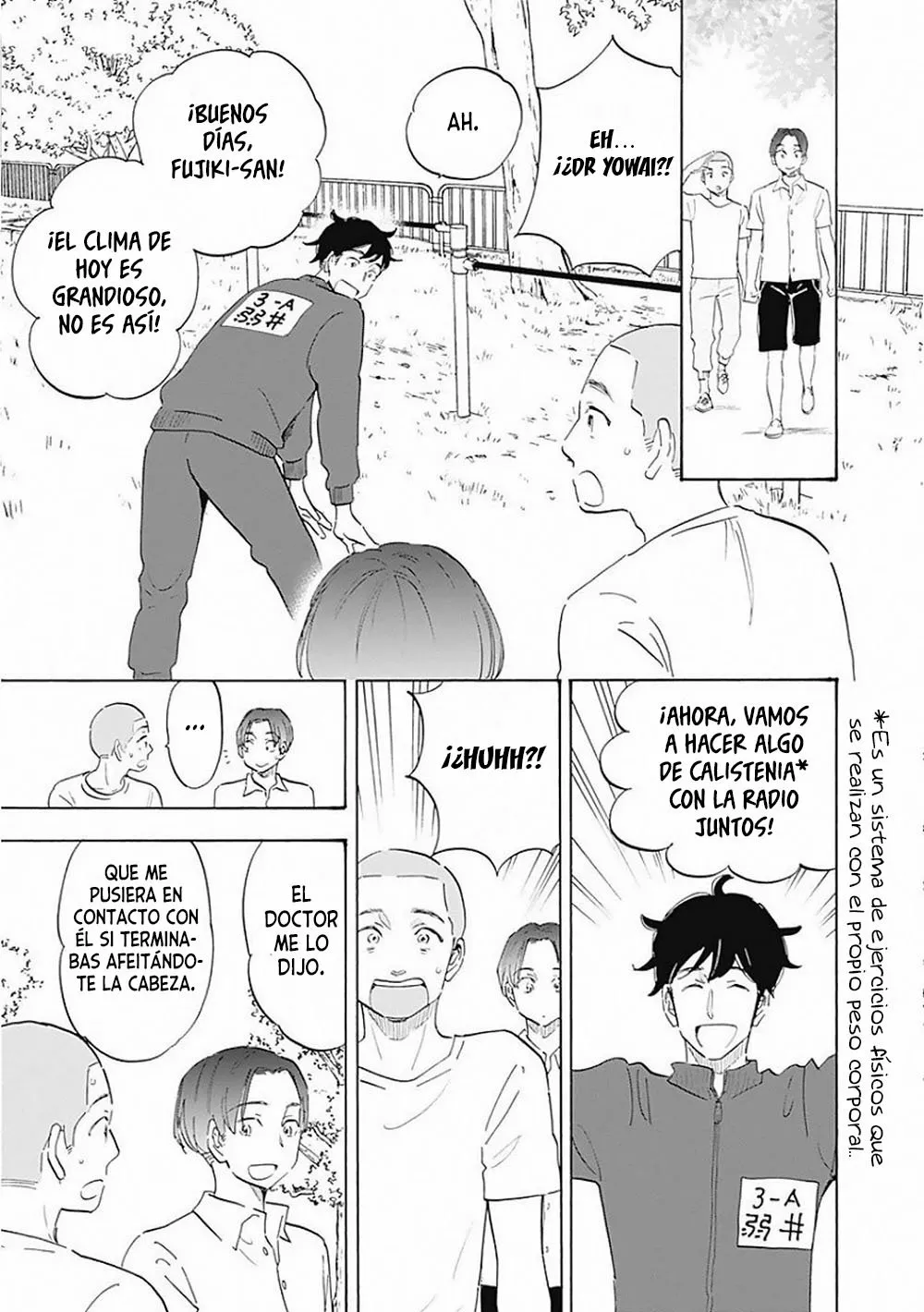 Shrink: Seishinkai Yowai Capítulo 3 - Page 18