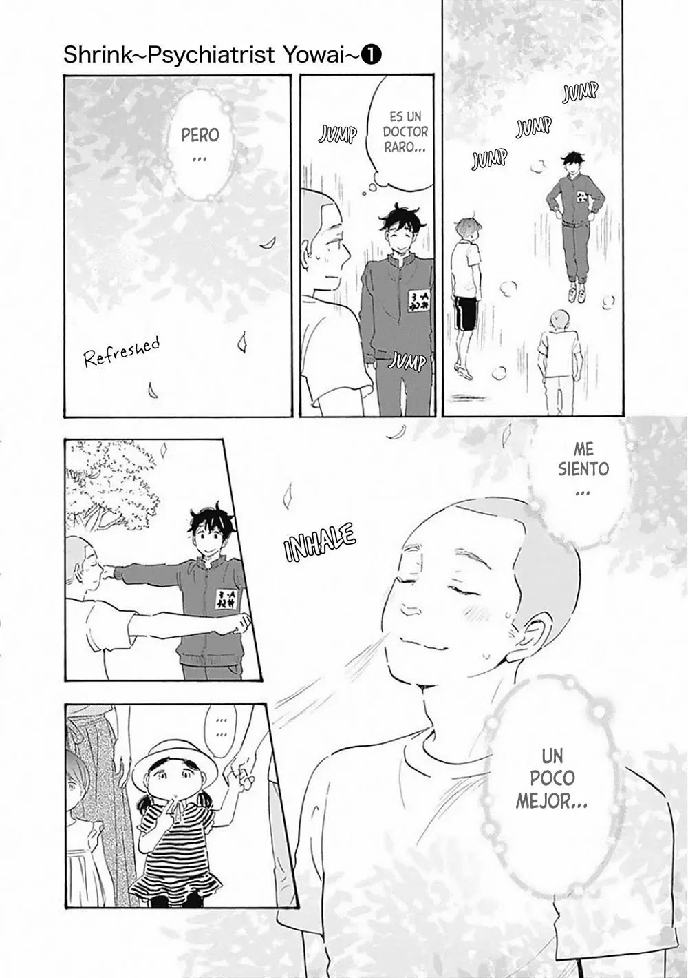 Shrink: Seishinkai Yowai Capítulo 3 - Page 20