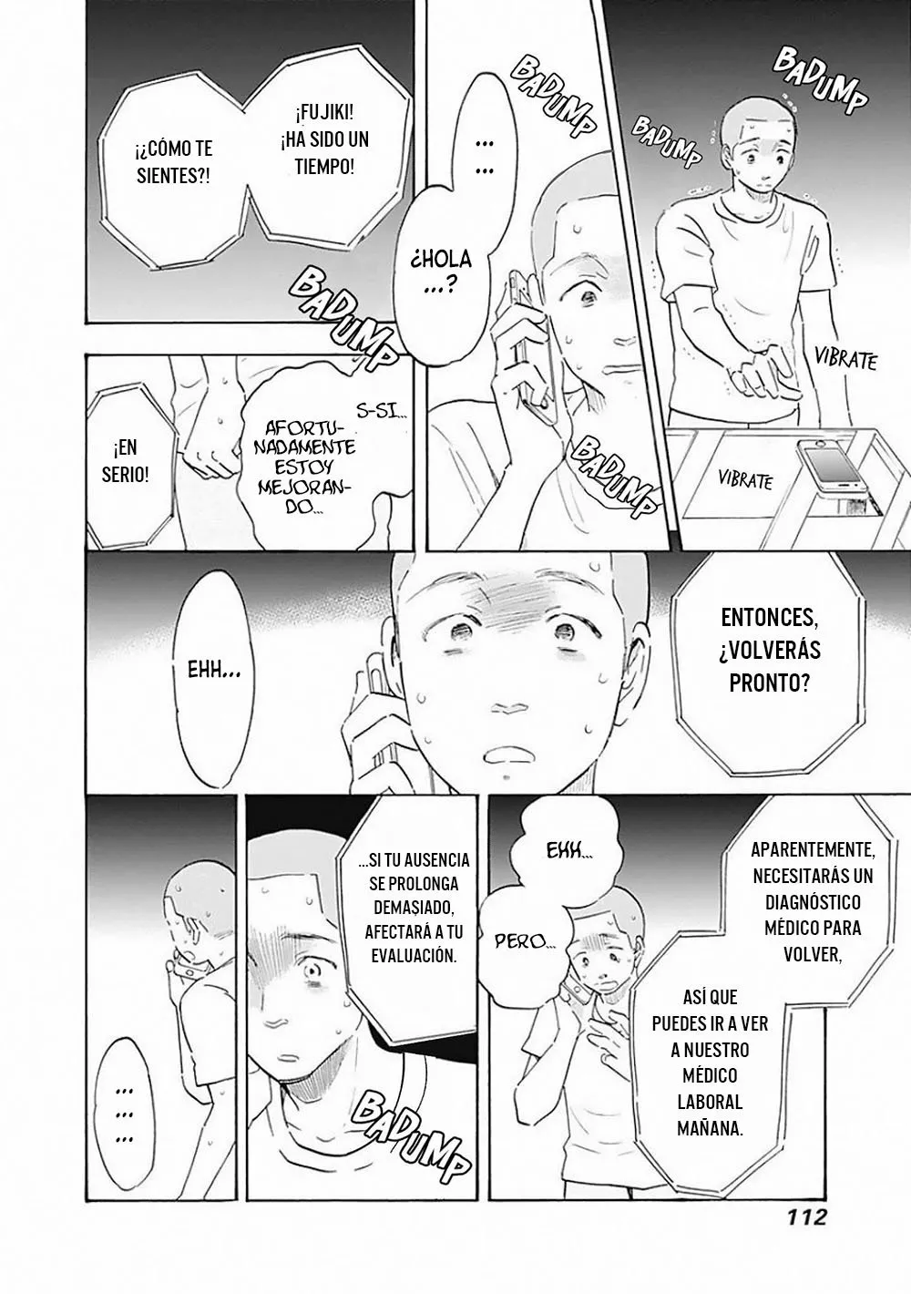 Shrink: Seishinkai Yowai Capítulo 3 - Page 25