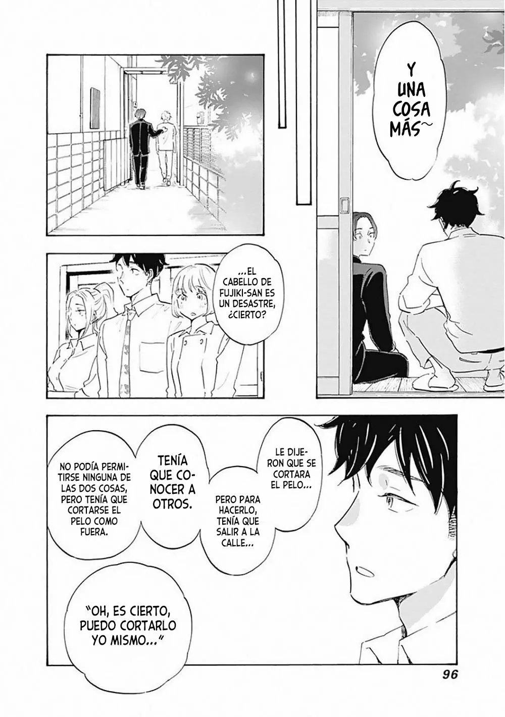 Shrink: Seishinkai Yowai Capítulo 3 - Page 9